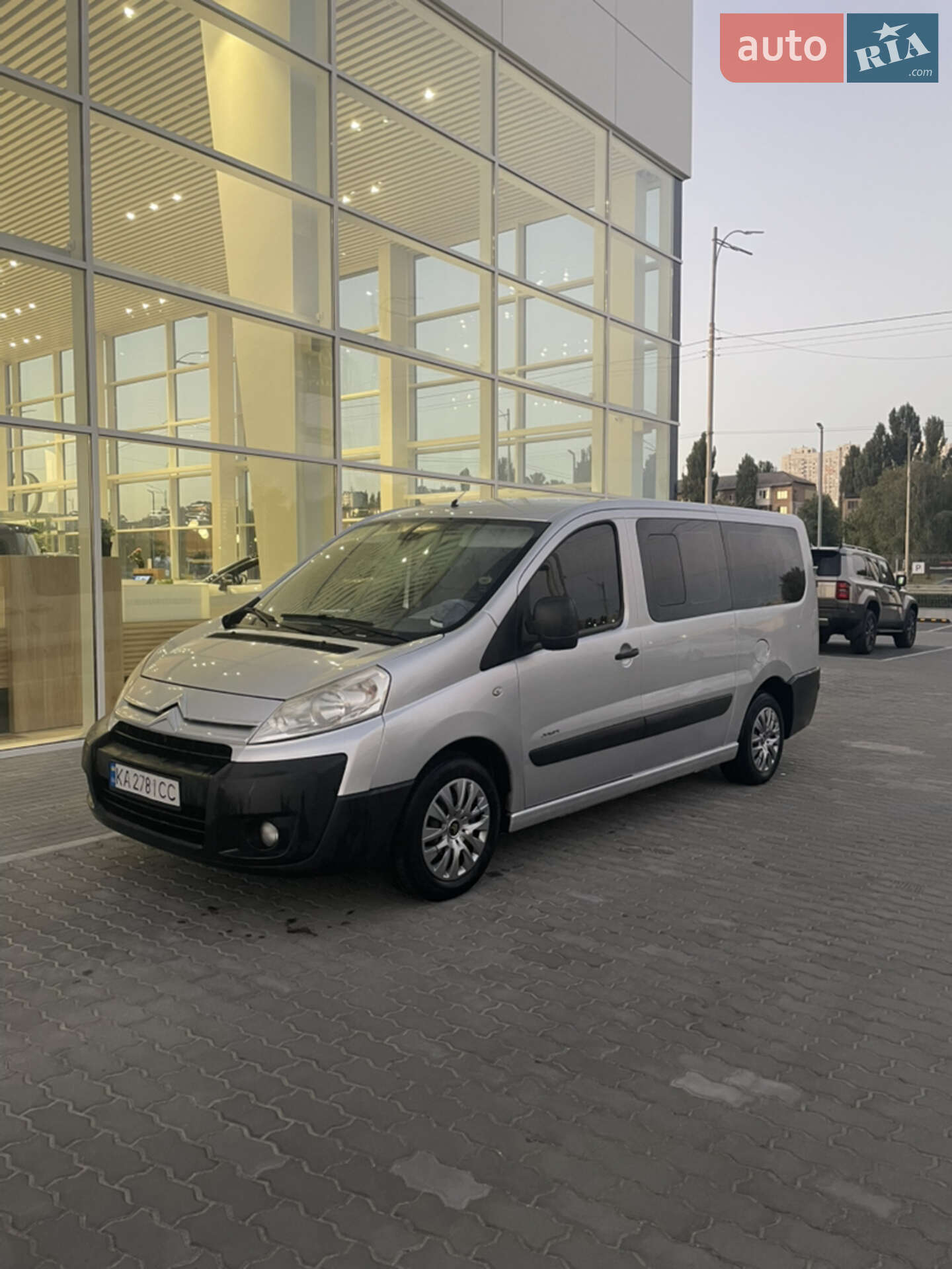 CITROEN JUMPY 2008