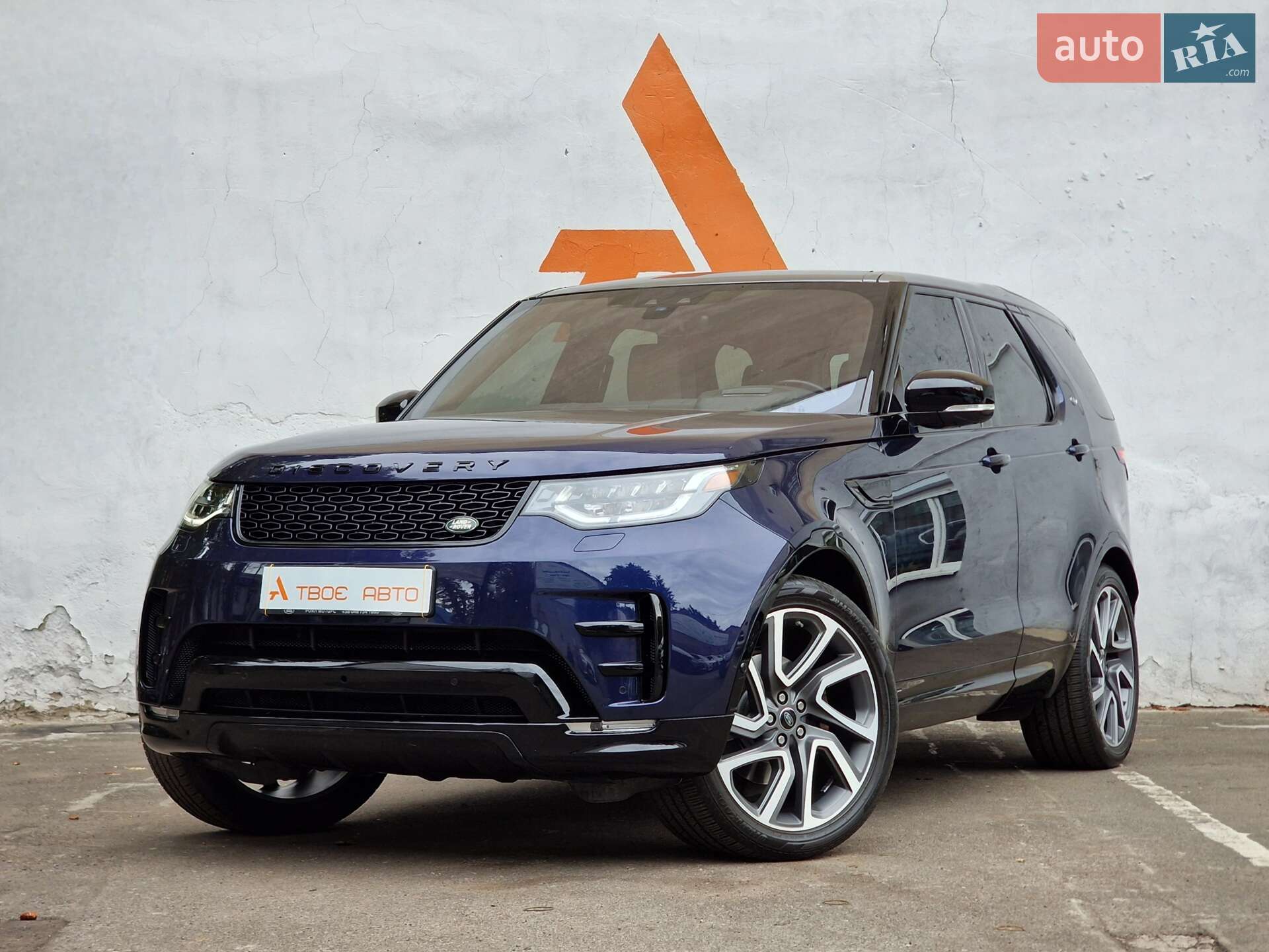 Land Rover Discovery 2017