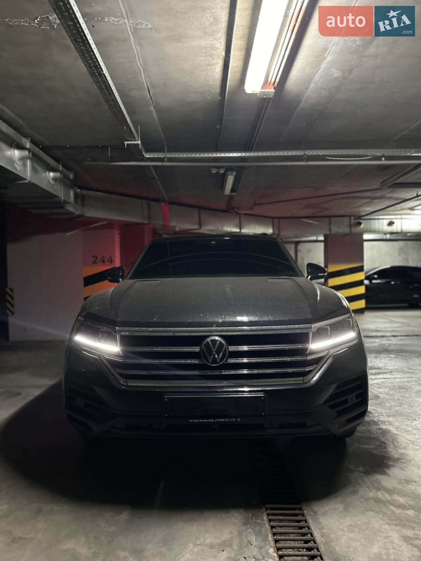 Volkswagen Touareg 2025