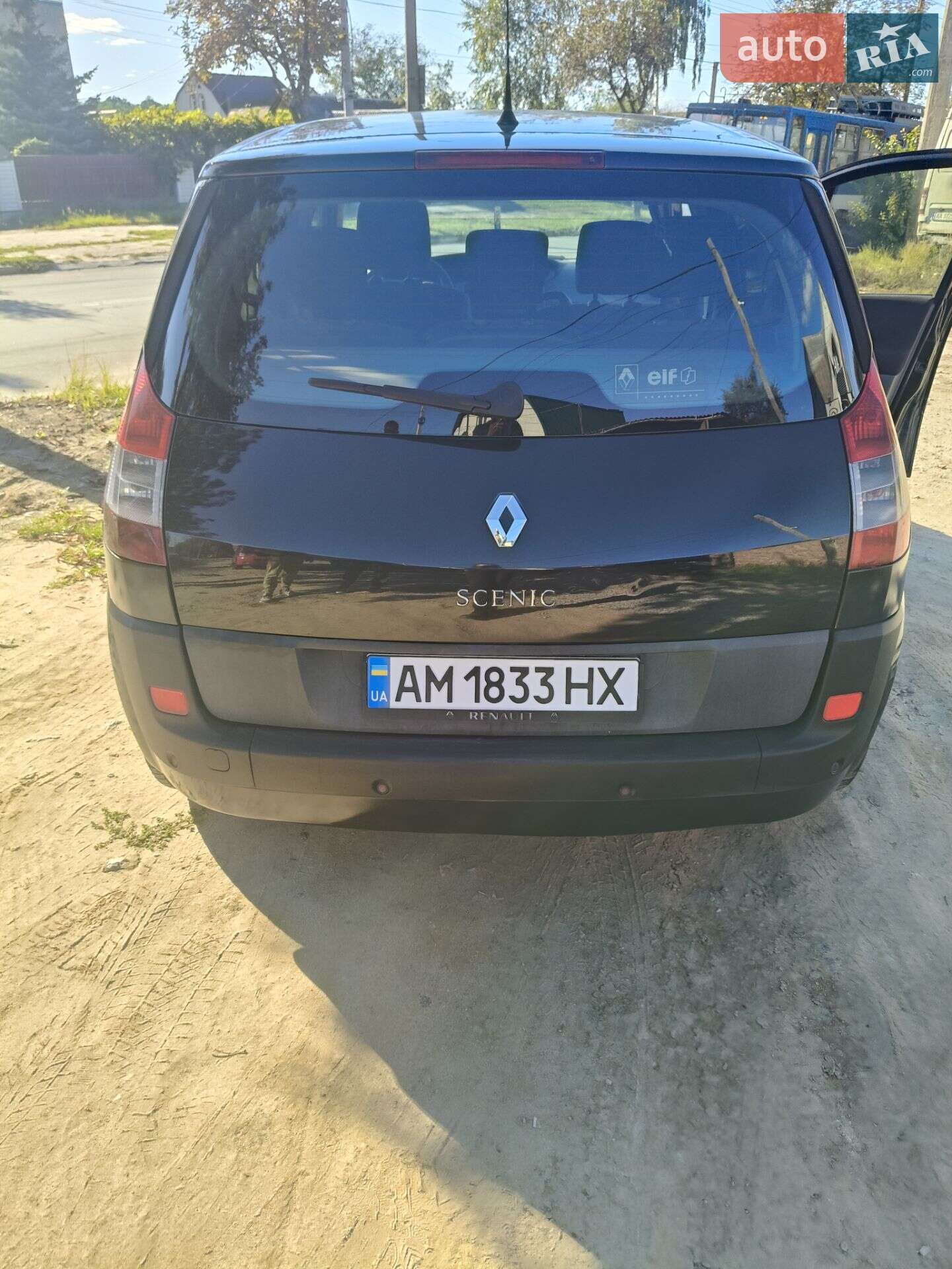 RENAULT SCENIC 2006