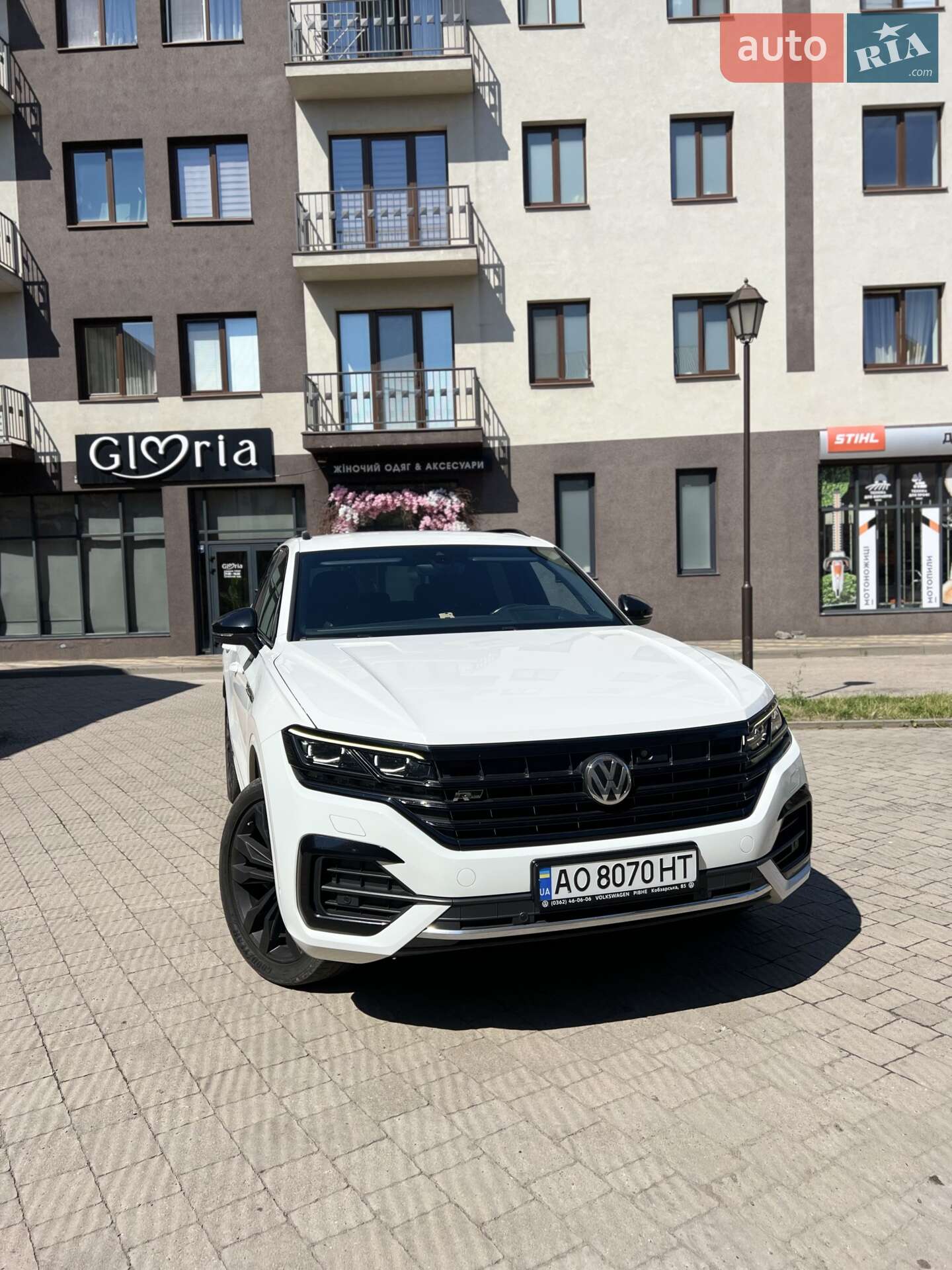 VOLKSWAGEN TOUAREG 2018