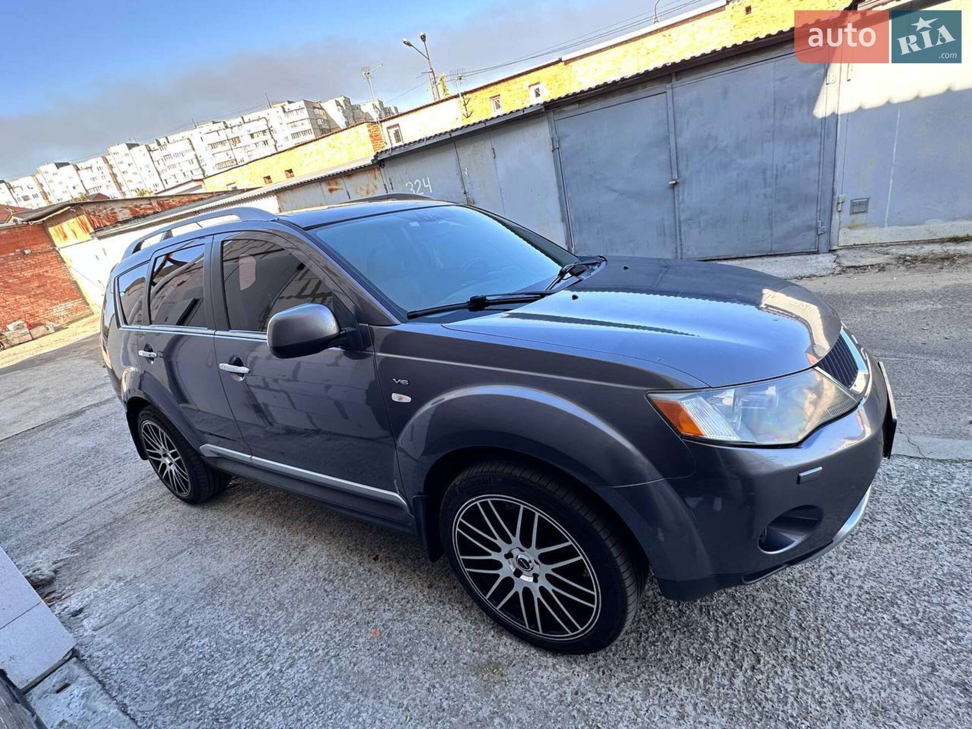 Mitsubishi Outlander 2009