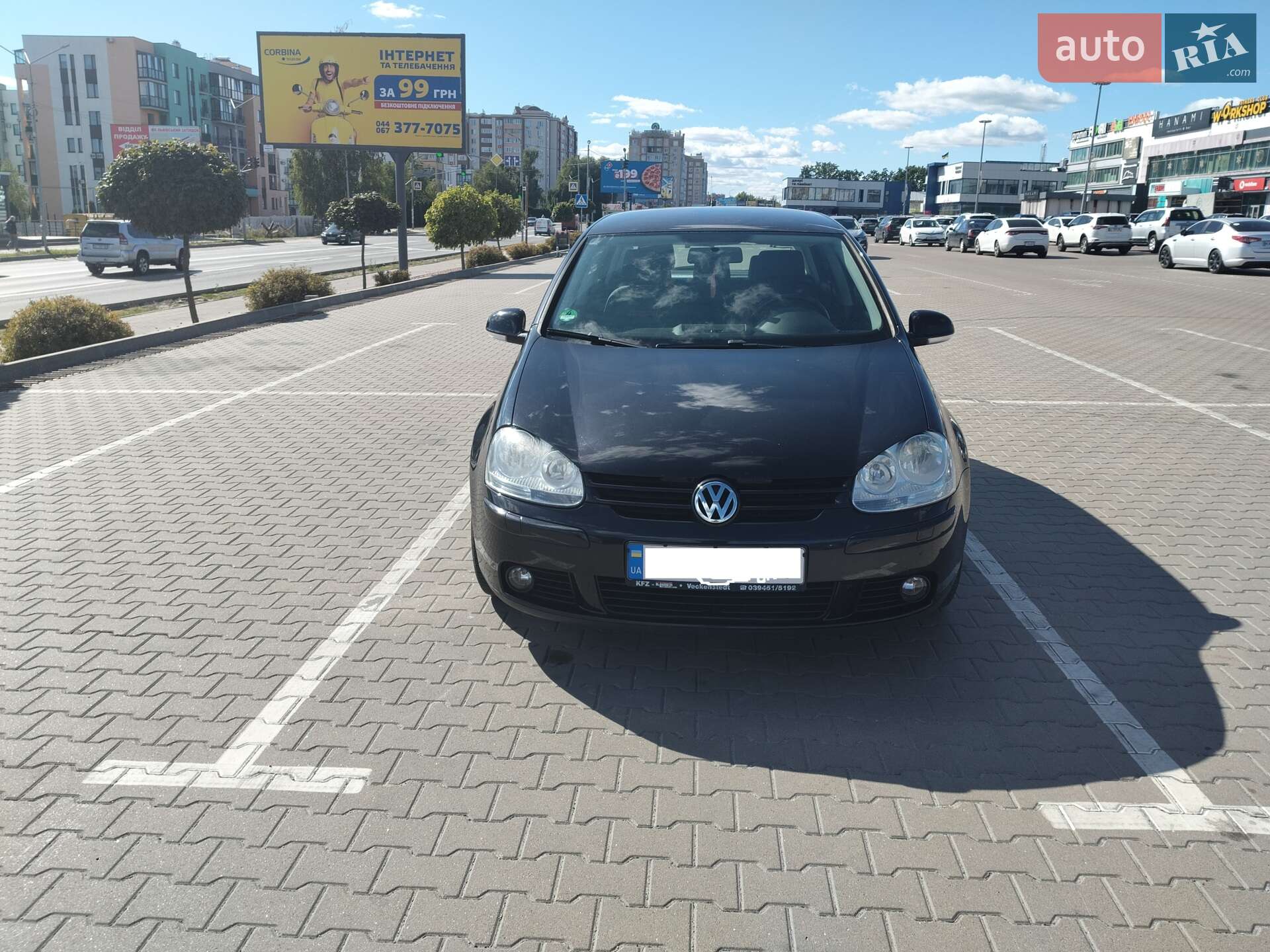 VOLKSWAGEN GOLF 2006
