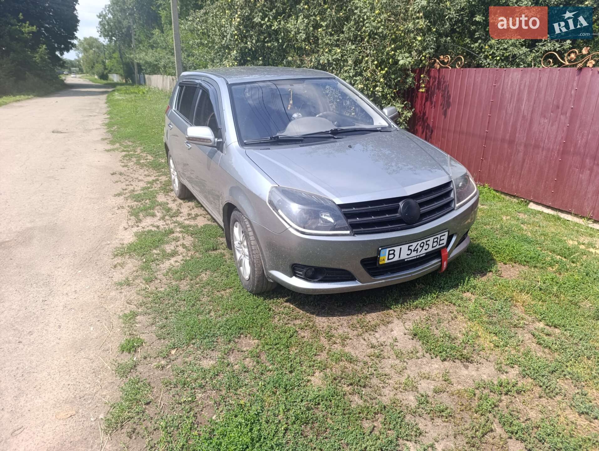 GEELY JL7152 2009