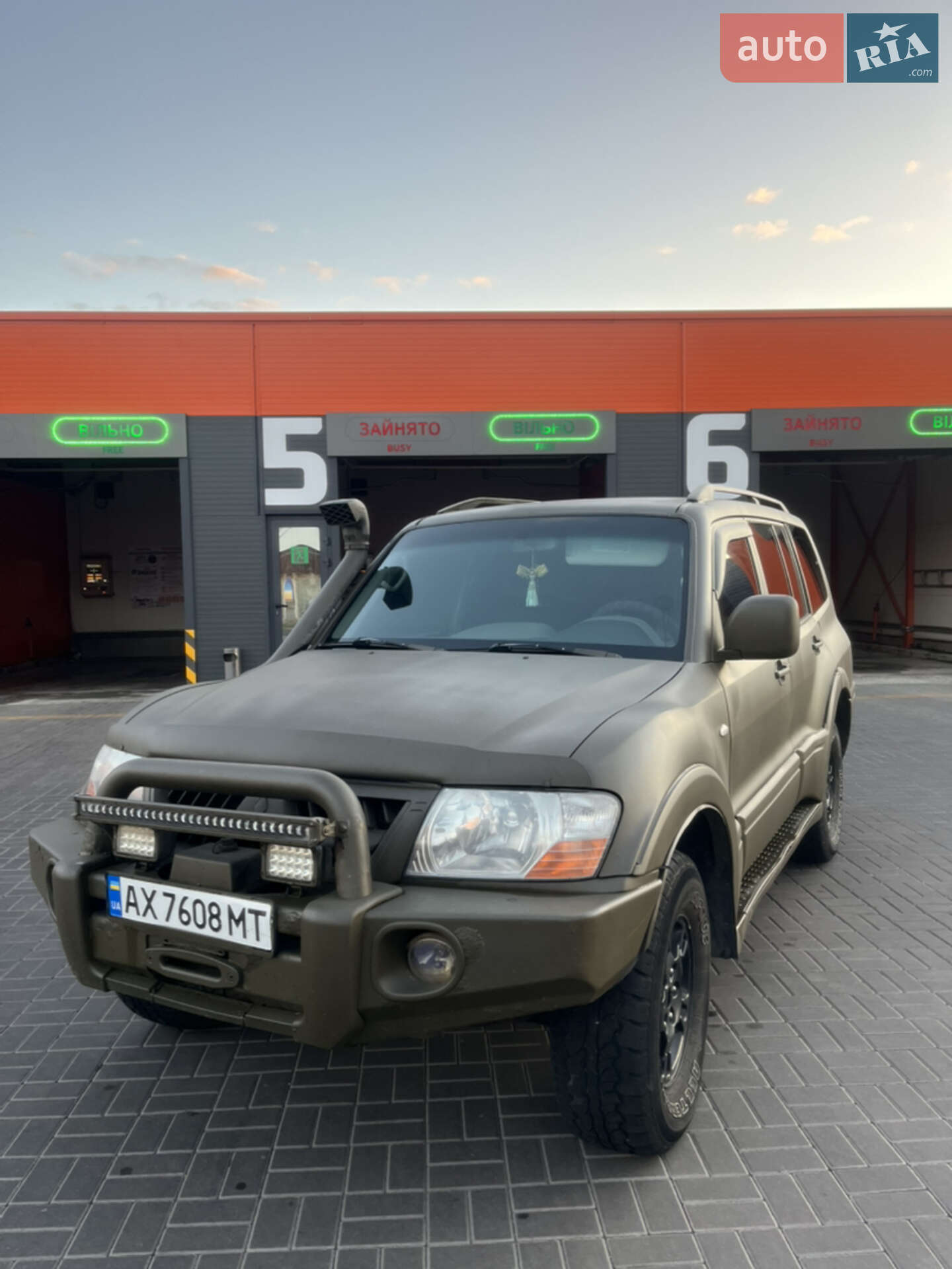 MITSUBISHI PAJERO WAGON 2003
