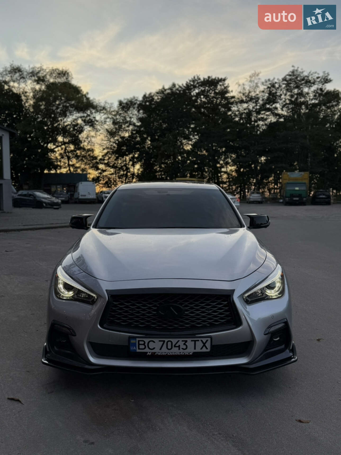 INFINITI Q50 2019