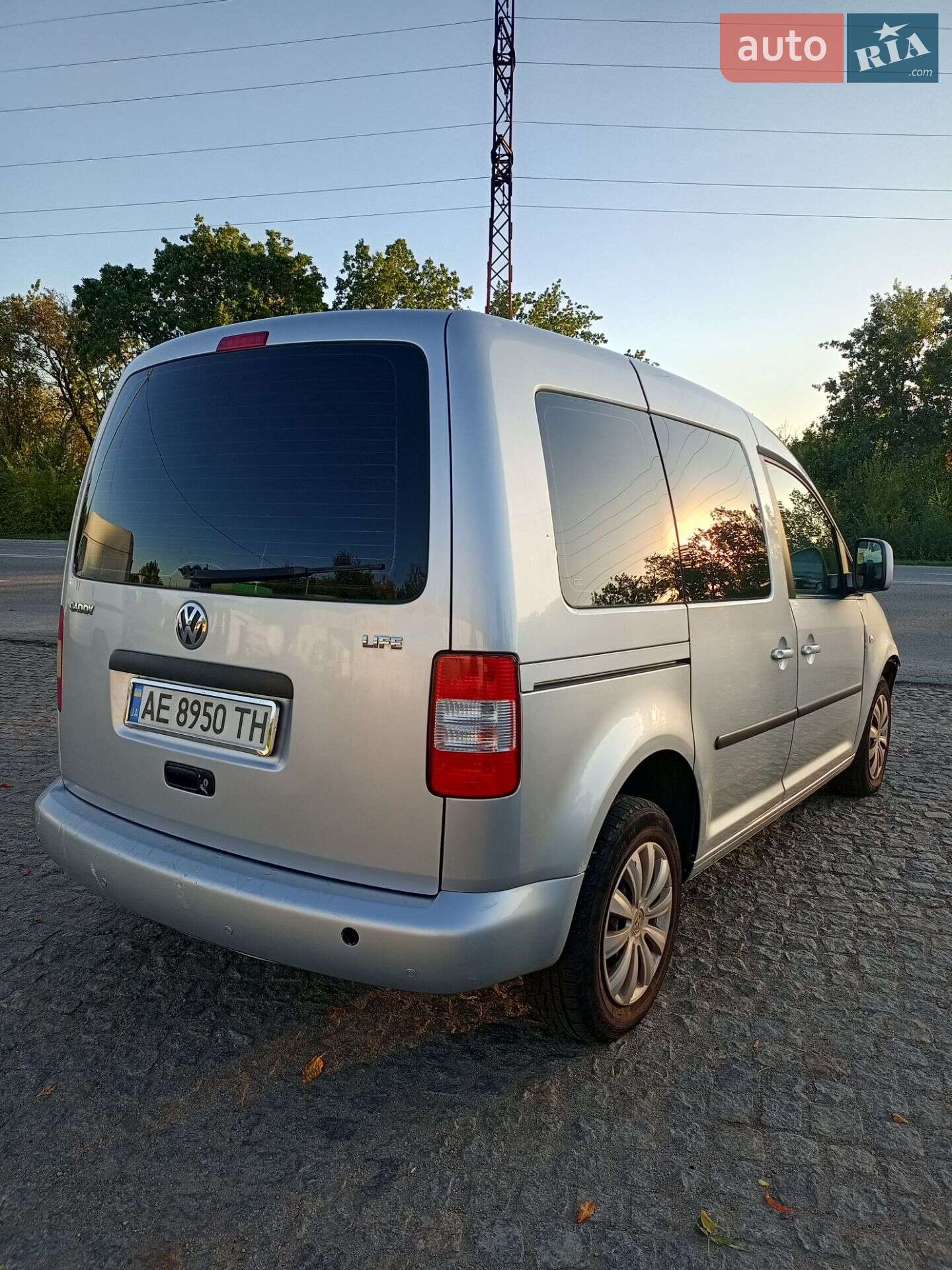 VOLKSWAGEN CADDY 2008