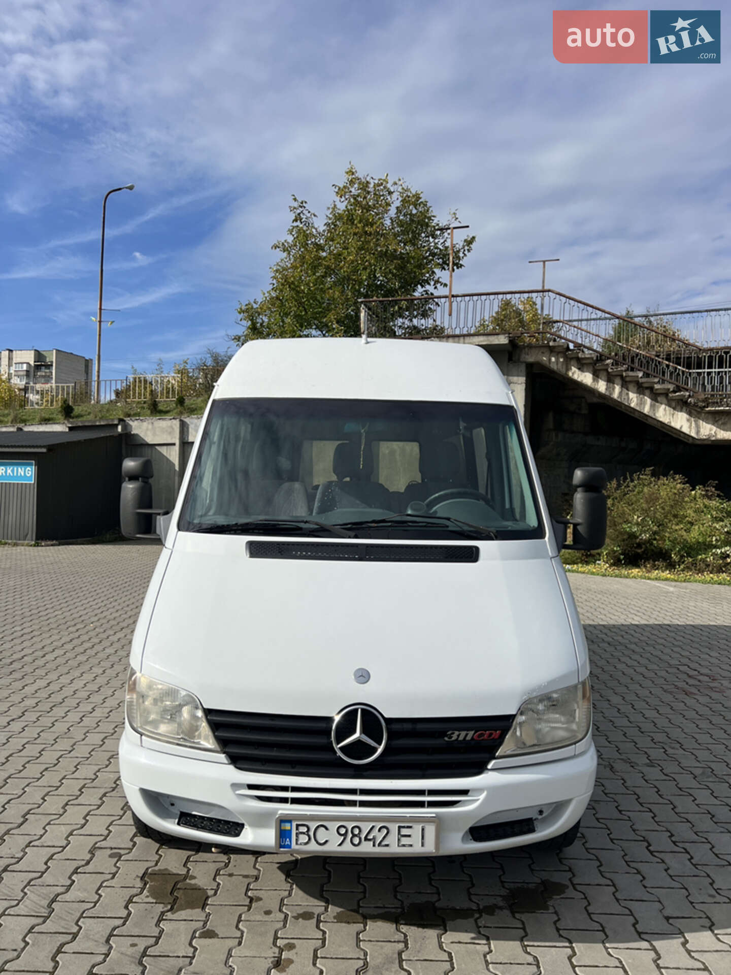MERCEDES-BENZ SPRINTER 311 CDI 2003