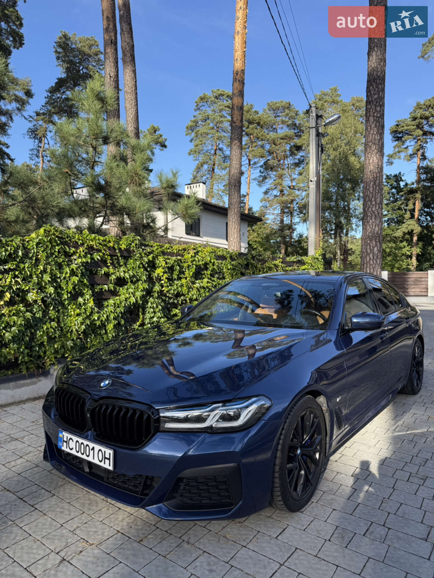 BMW 540 2021