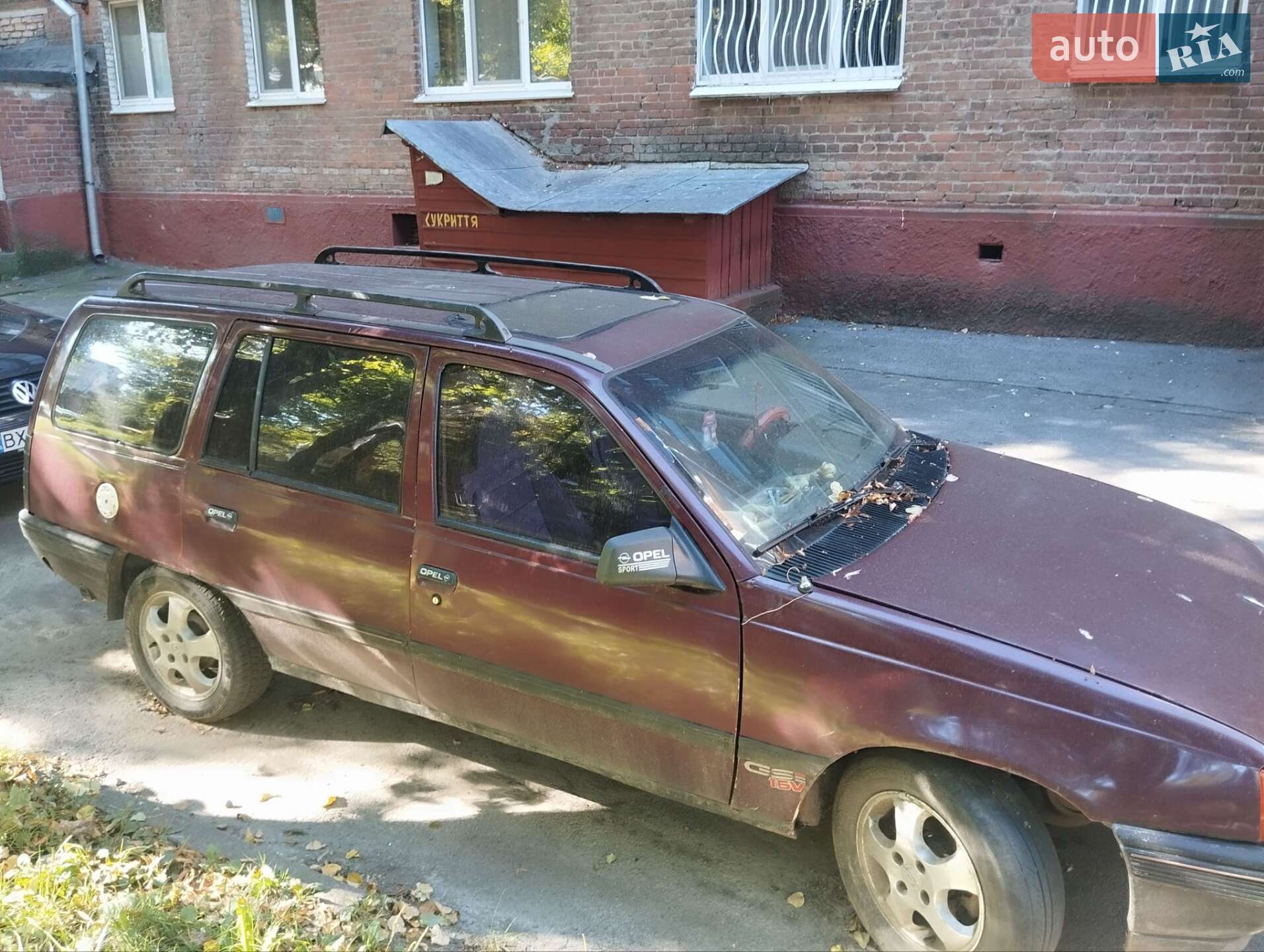 OPEL KADETT 1991