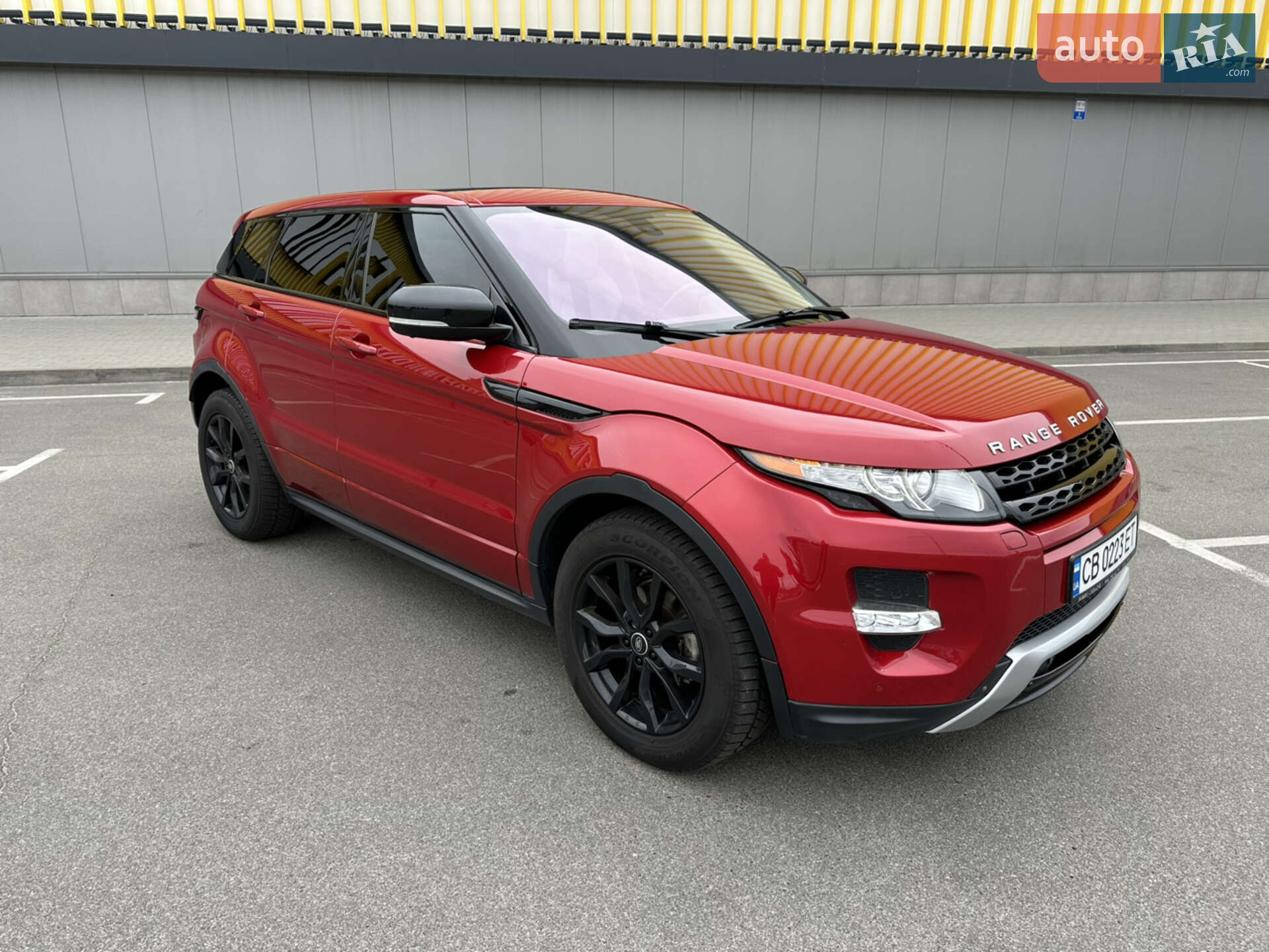LAND ROVER RANGE ROVER EVOQUE
