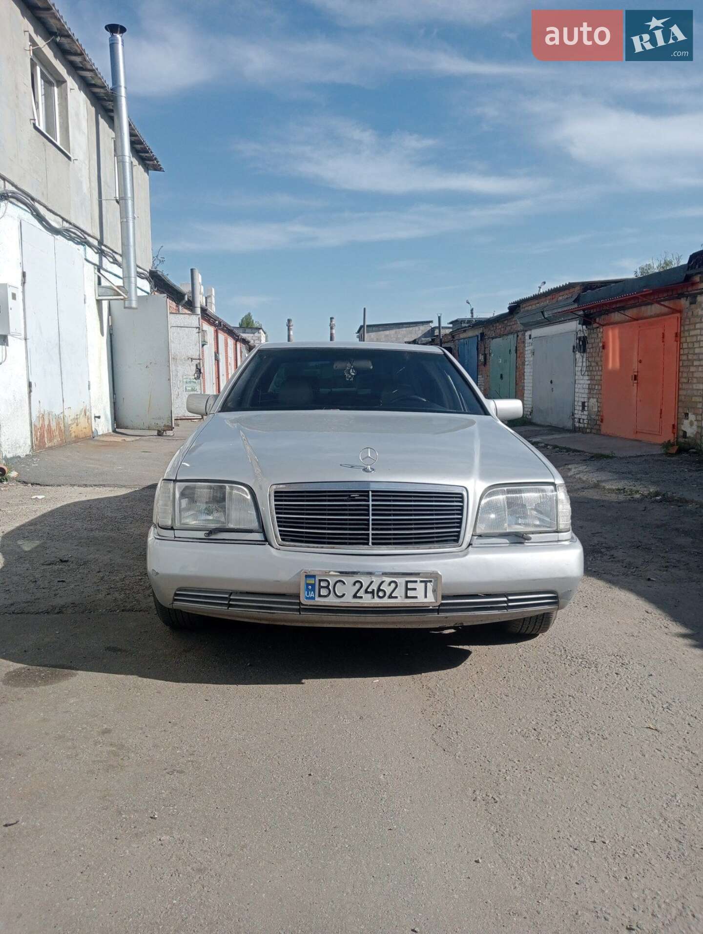 MERCEDES-BENZ 500 SEL 1991