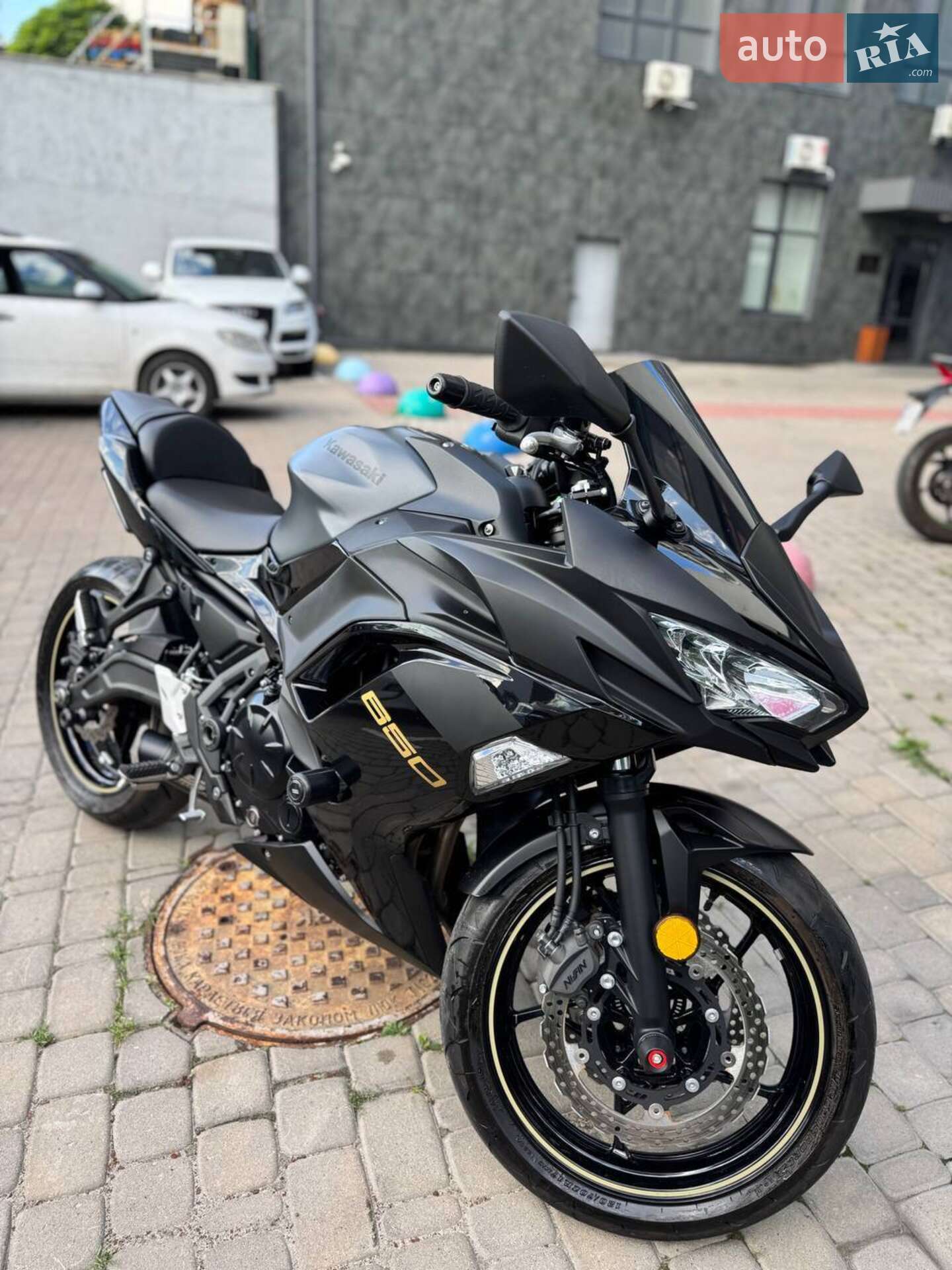 KAWASAKI NINJA 650 2024
