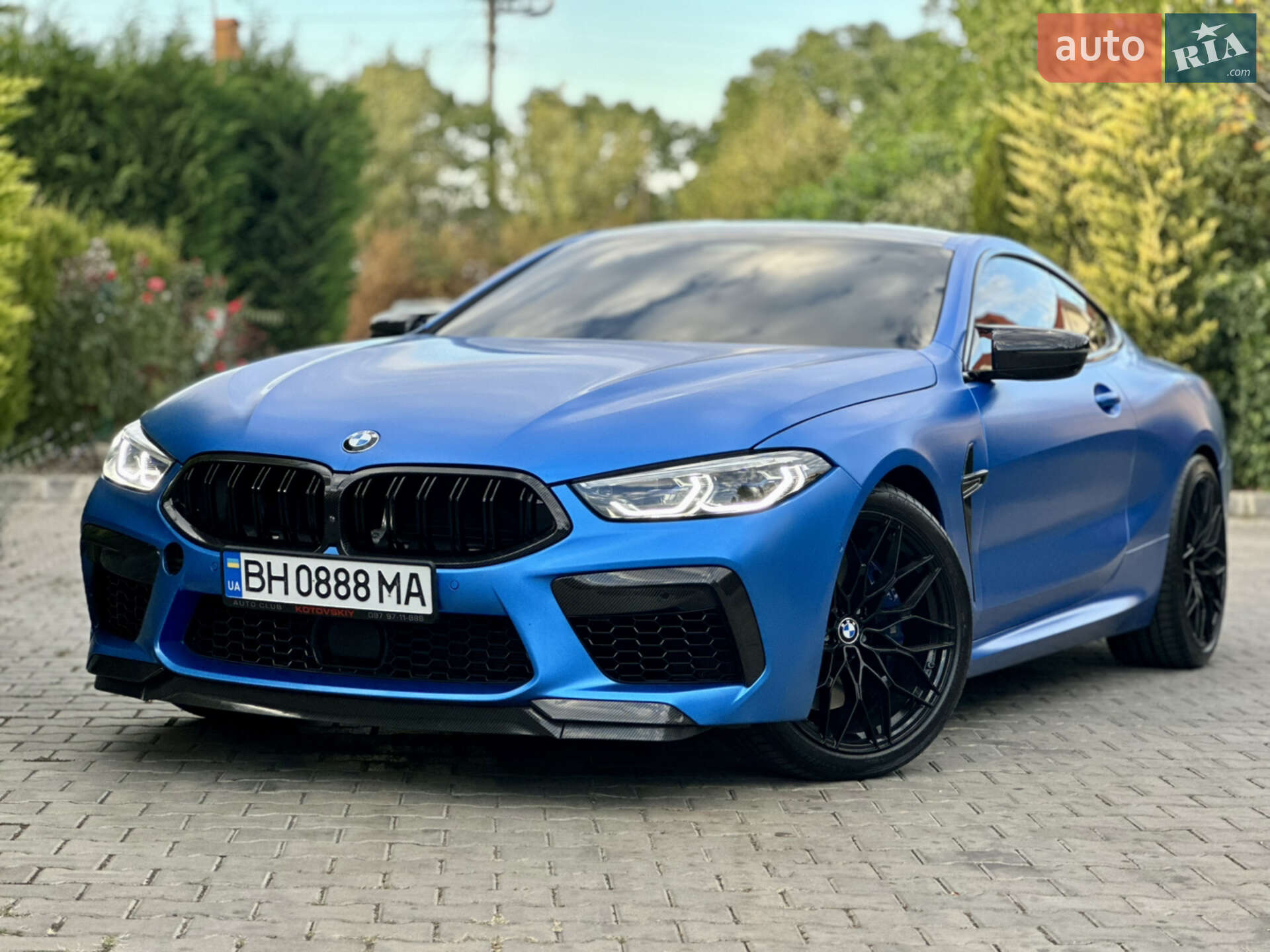 BMW 840I 2020