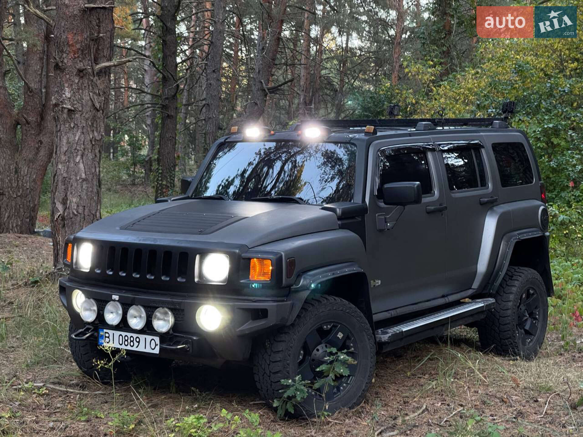 GMC HUMMER H3 2006