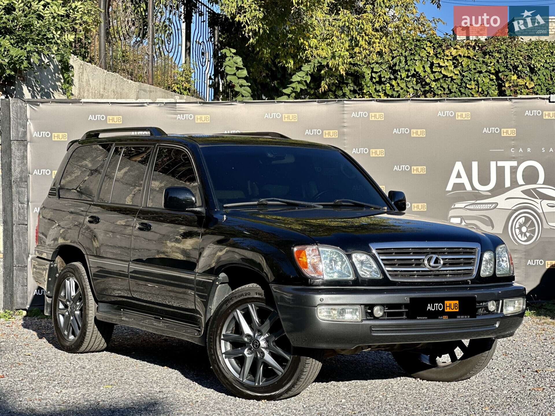 LEXUS LX 470 2004