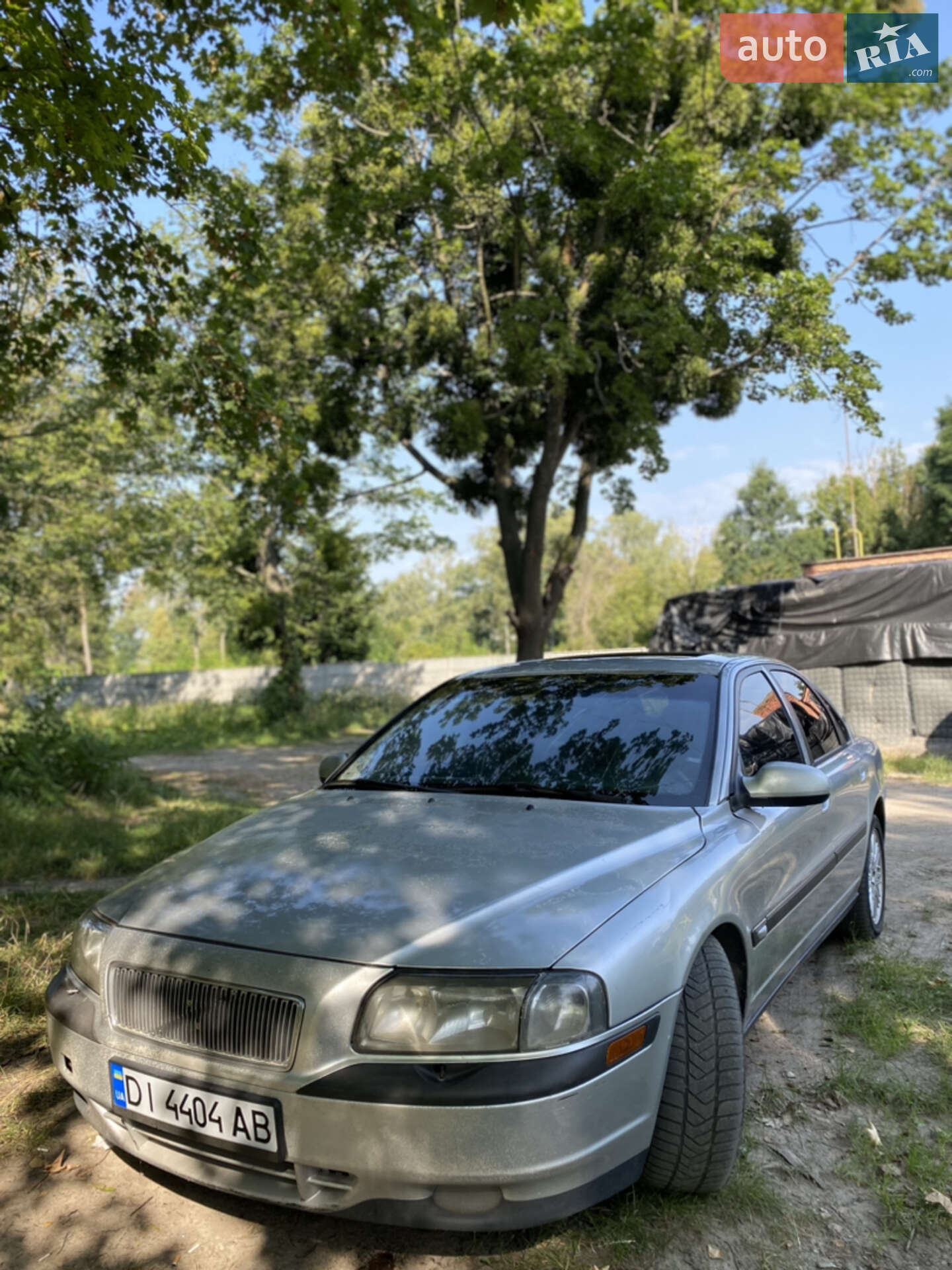 VOLVO S80 2002