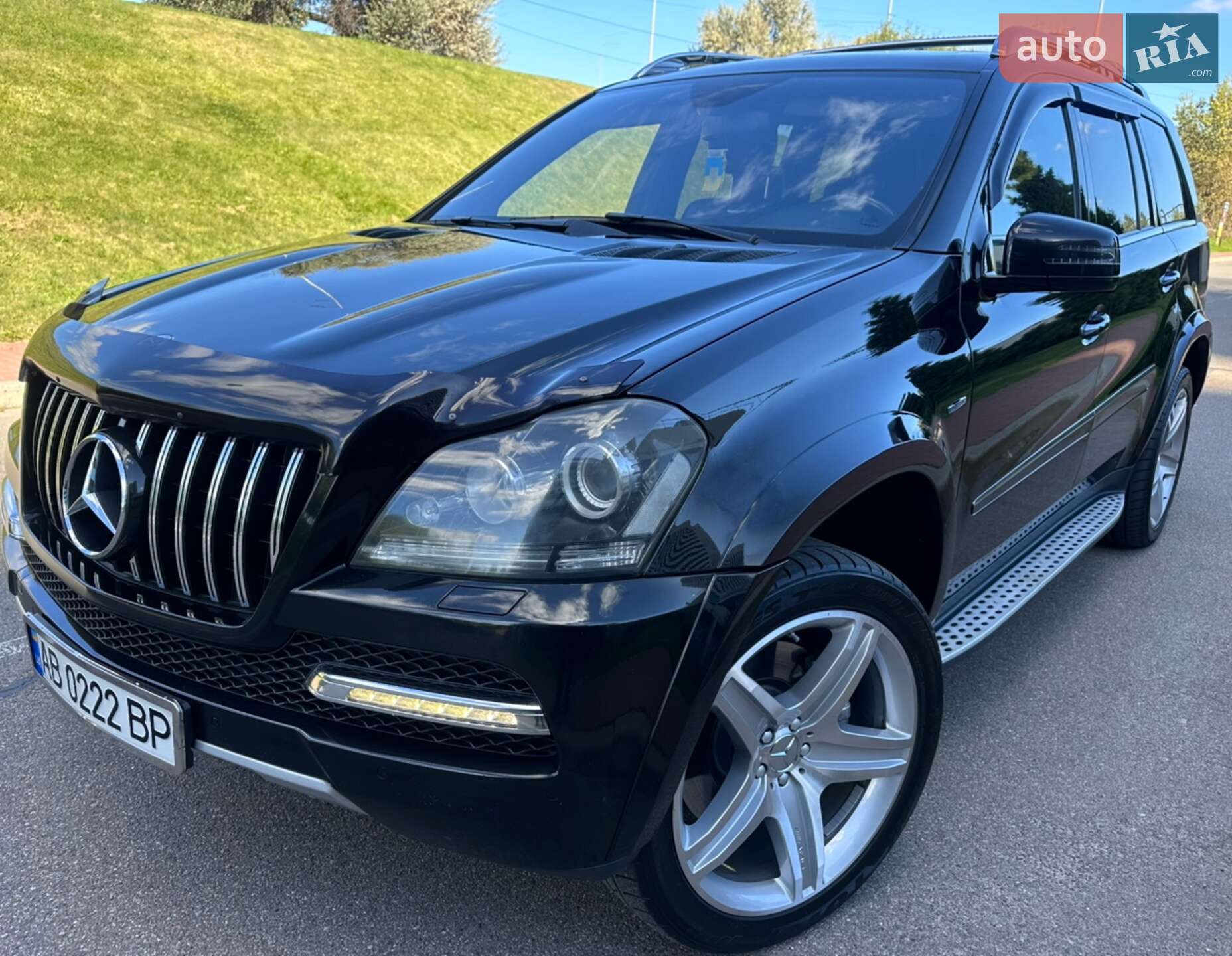 MERCEDES-BENZ GL 350 CDI 2012