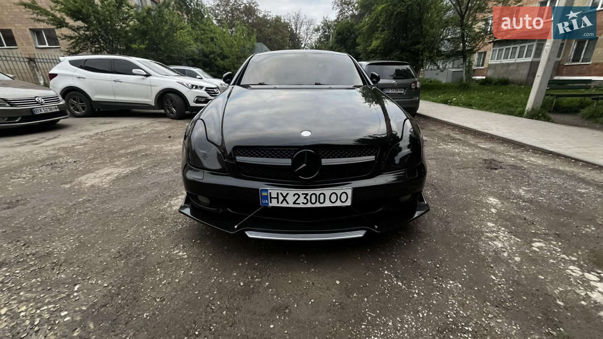Головне фото звіту автомобіля MERCEDES-BENZ CLS 500 2004