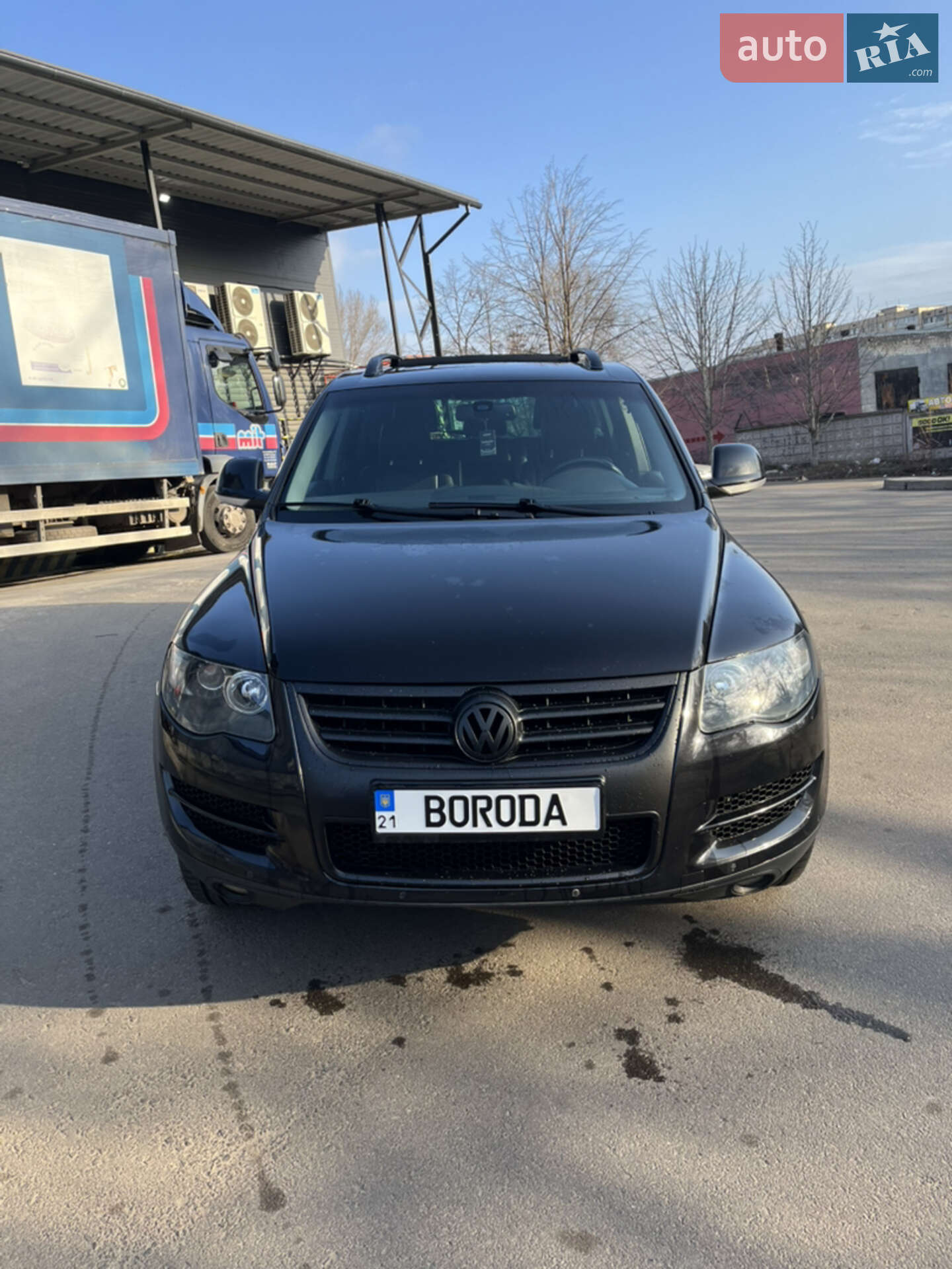 VOLKSWAGEN TOUAREG 2007