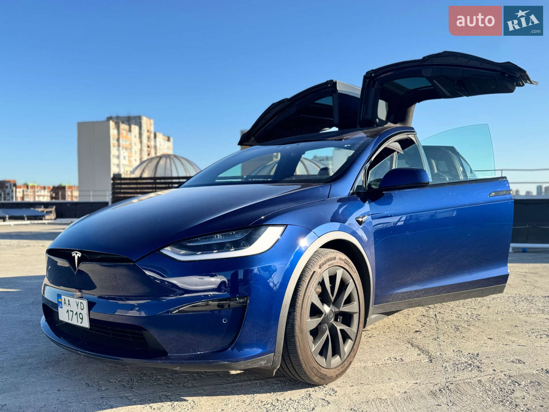 TESLA MODEL X 2022