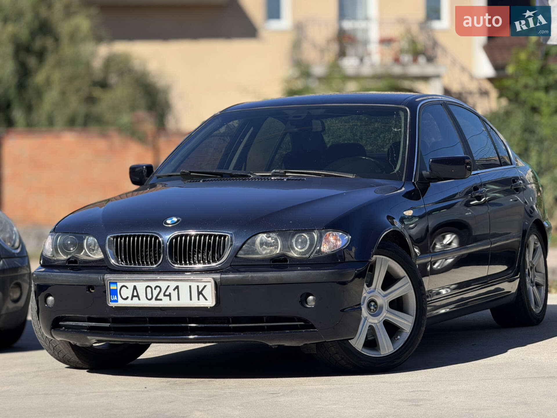 BMW 3 Series 2002