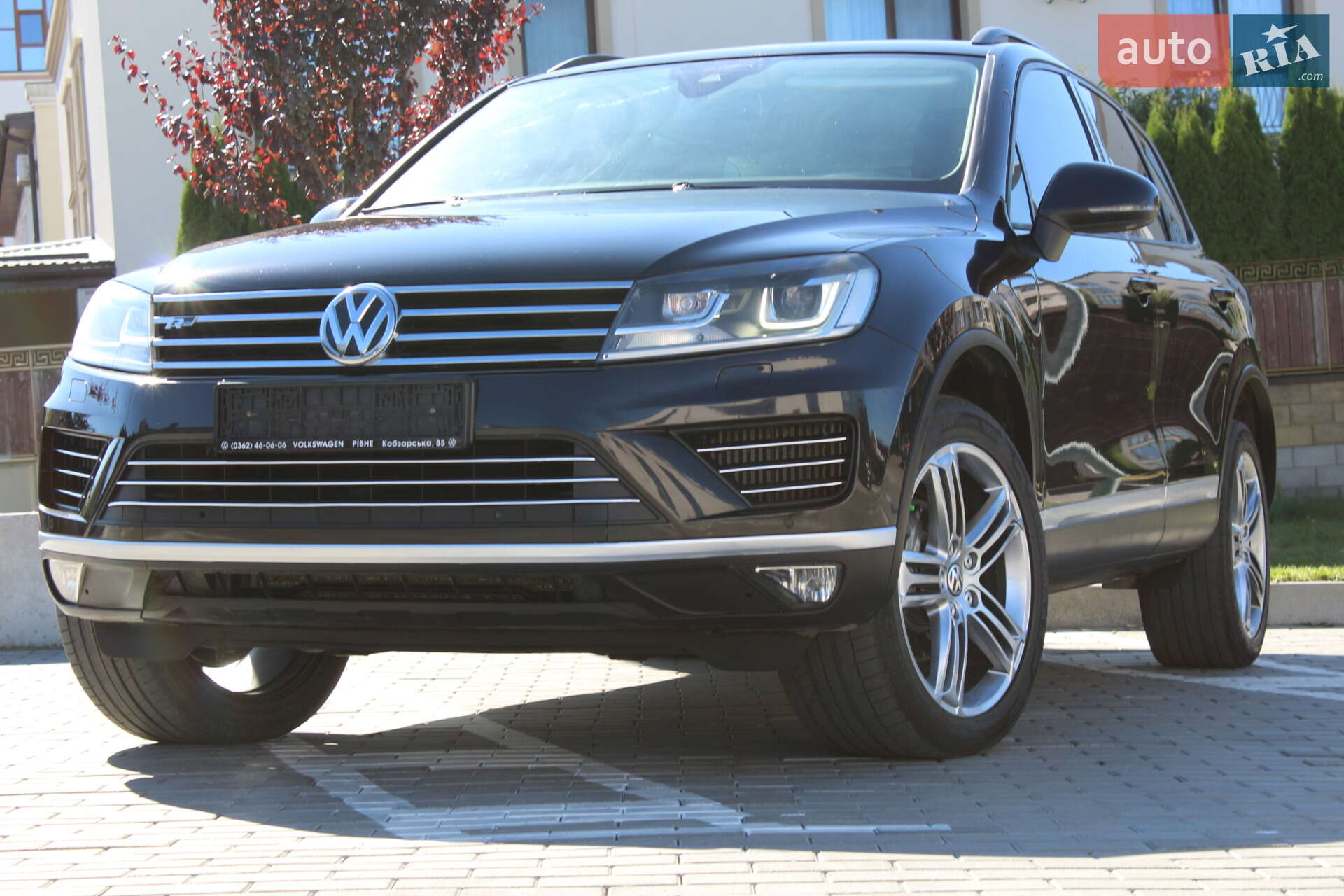 VOLKSWAGEN TOUAREG 2016