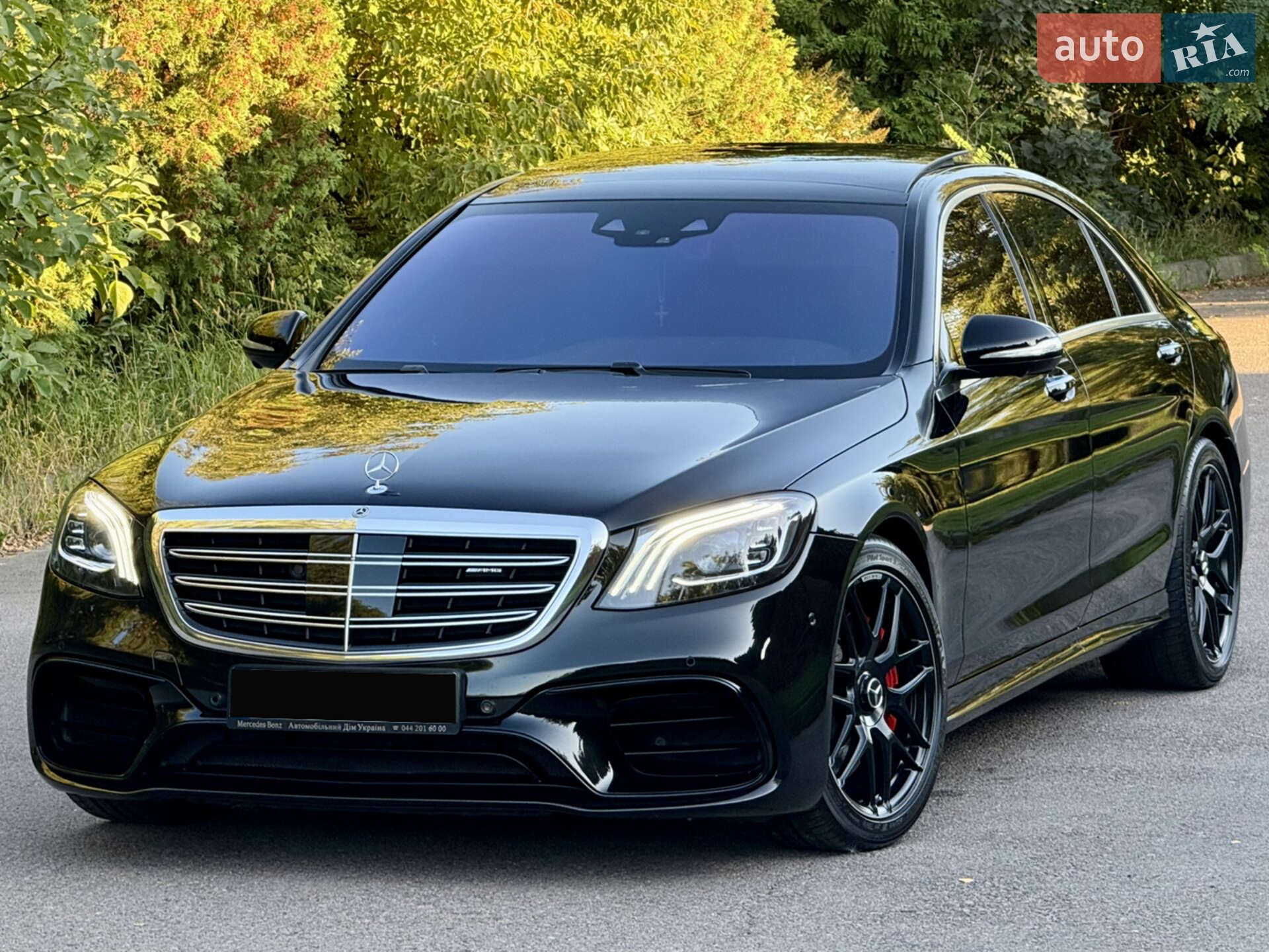 MERCEDES-BENZ S 63 AMG