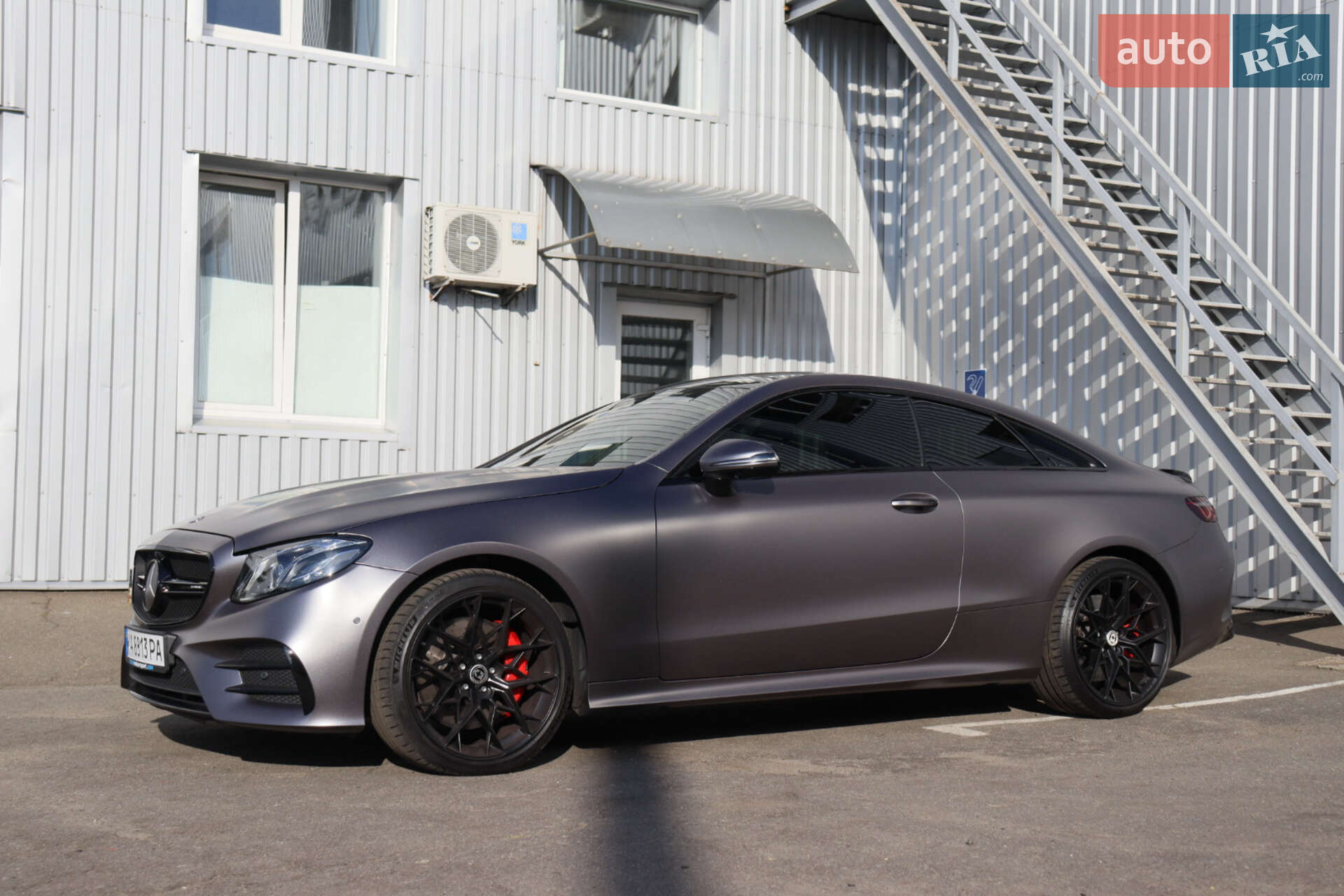 MERCEDES-BENZ E 53 AMG
