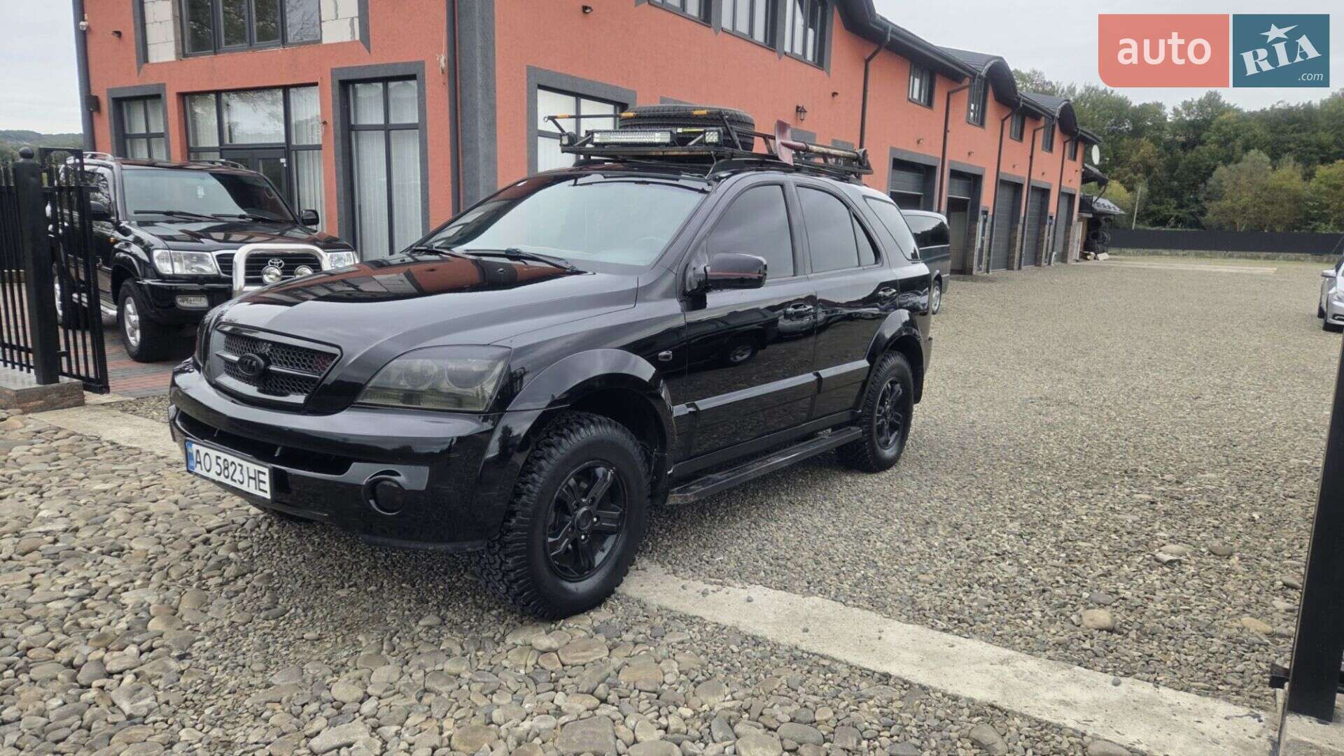 KIA SORENTO 2003