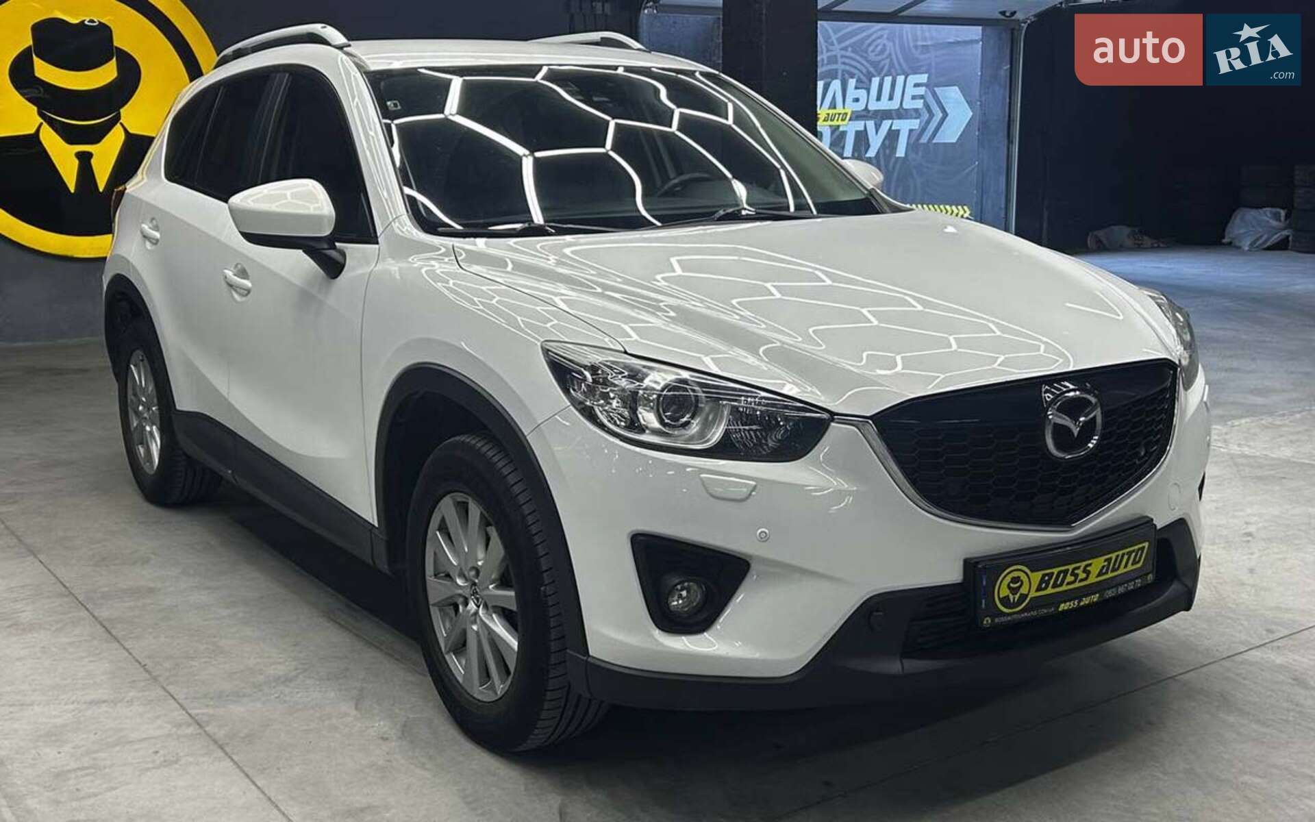 Головне фото звіту автомобіля MAZDA CX-5 2014