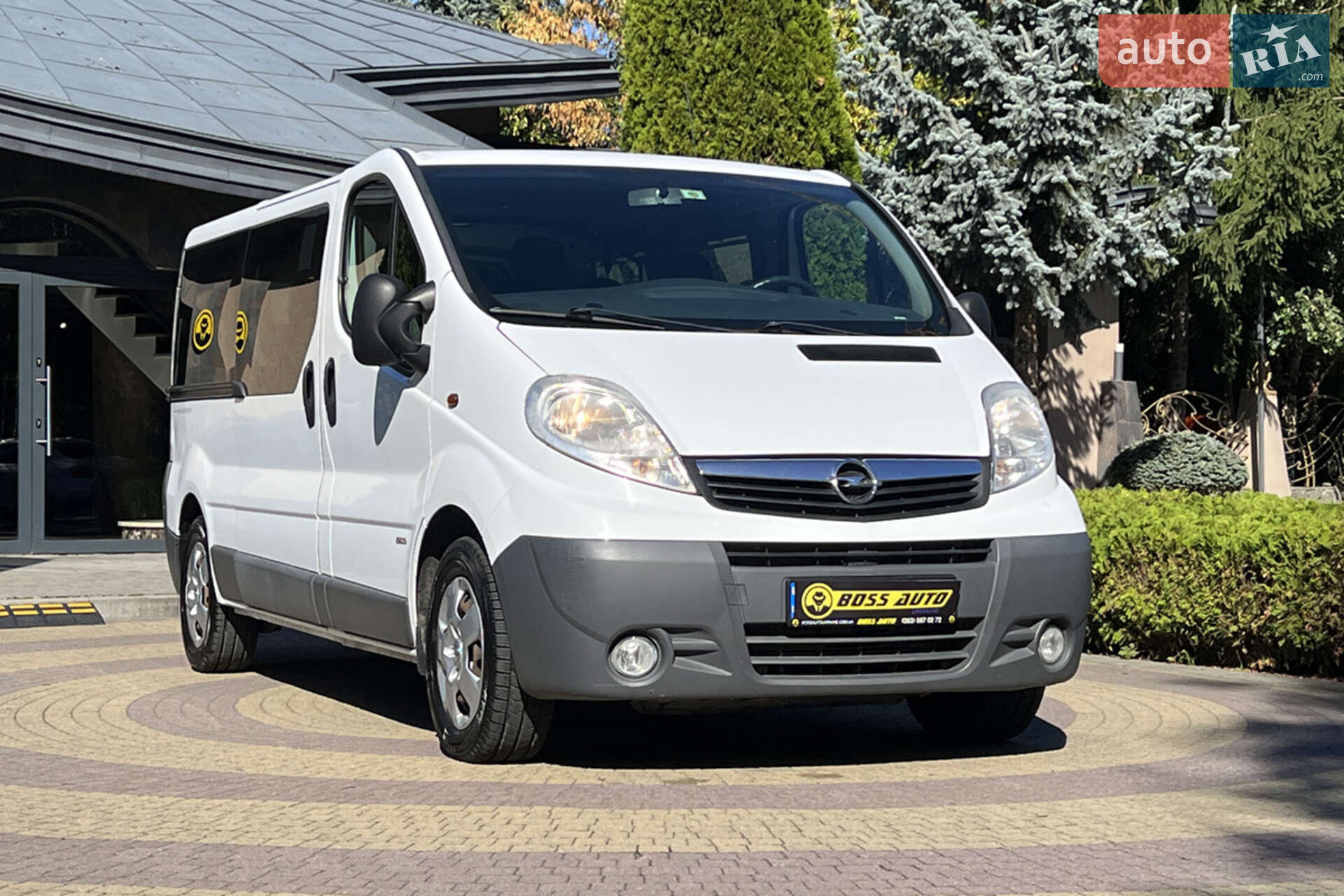 OPEL VIVARO 2013