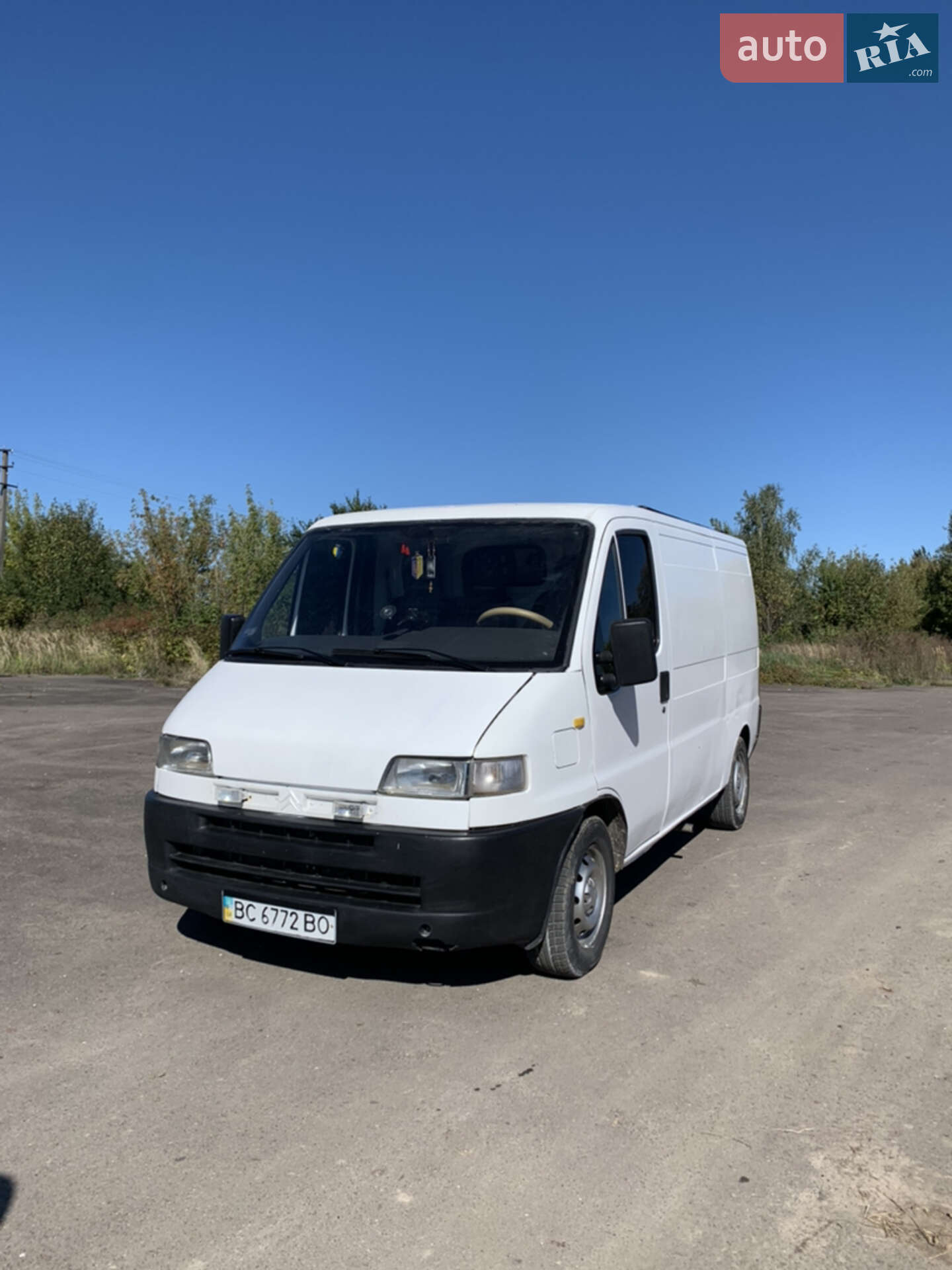 CITROEN JUMPY 1999