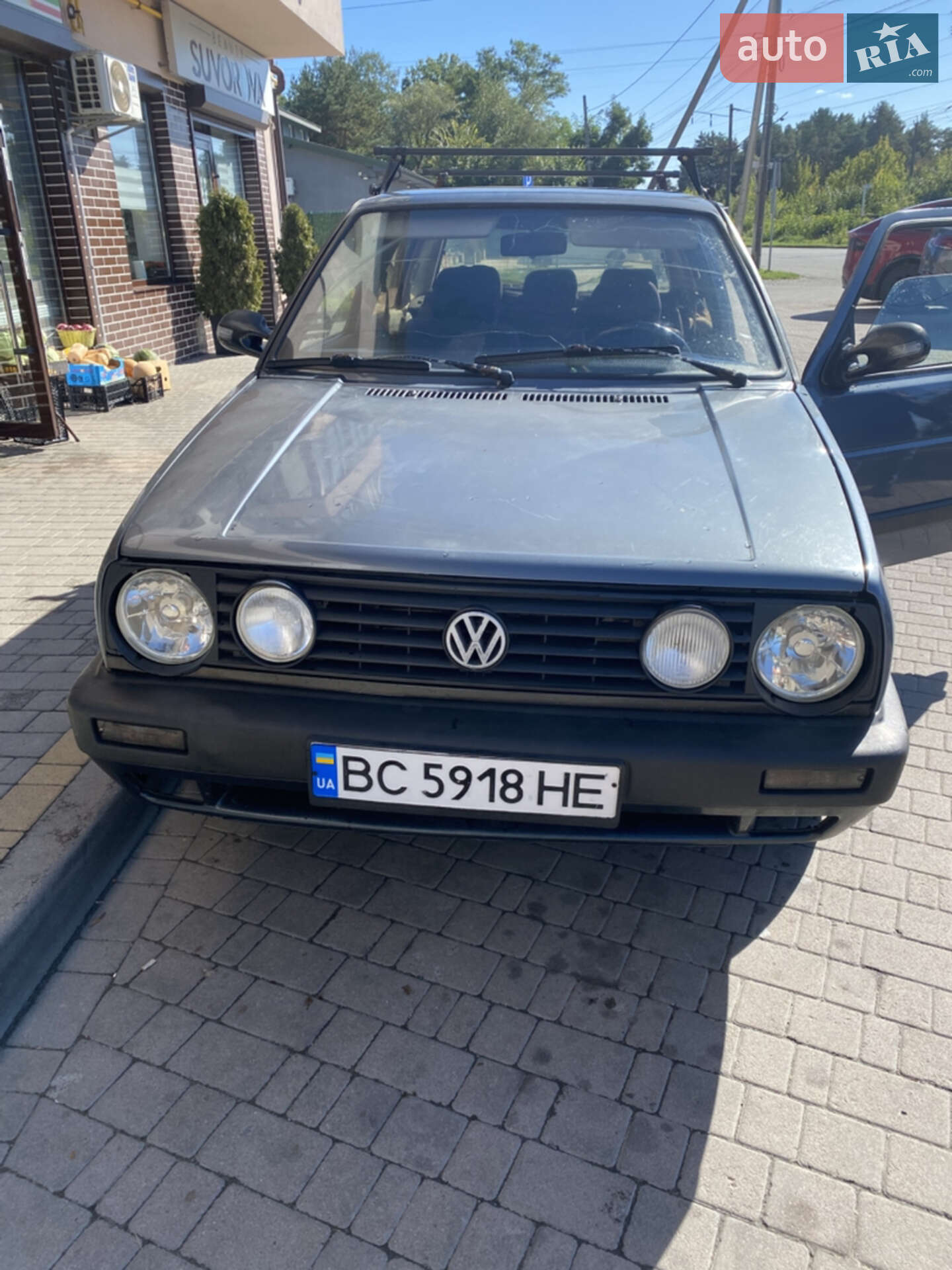 VOLKSWAGEN GOLF 1986