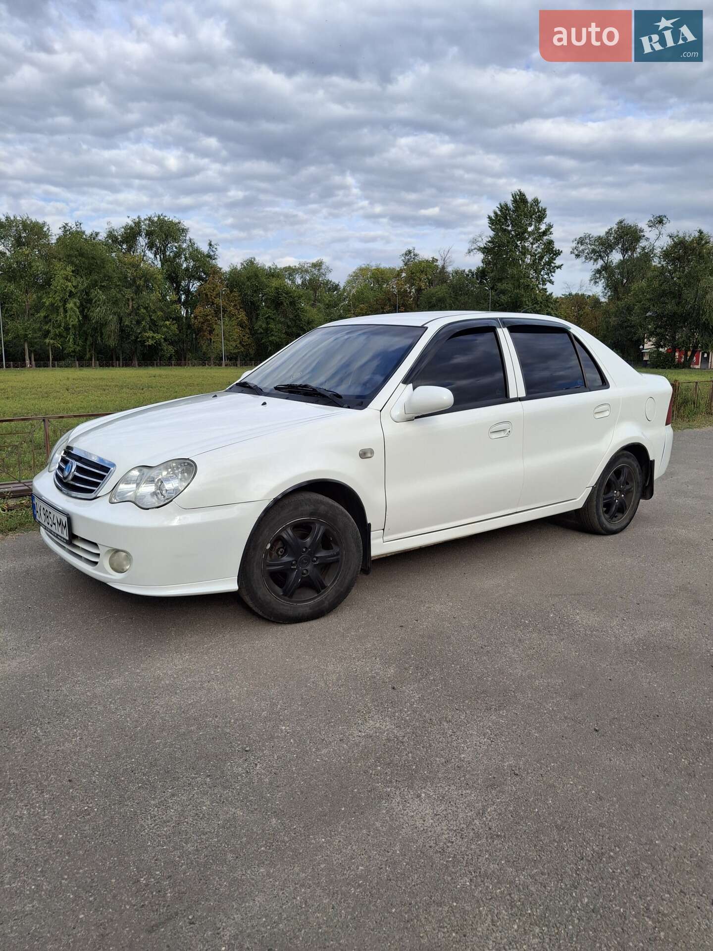 GEELY CK 2011