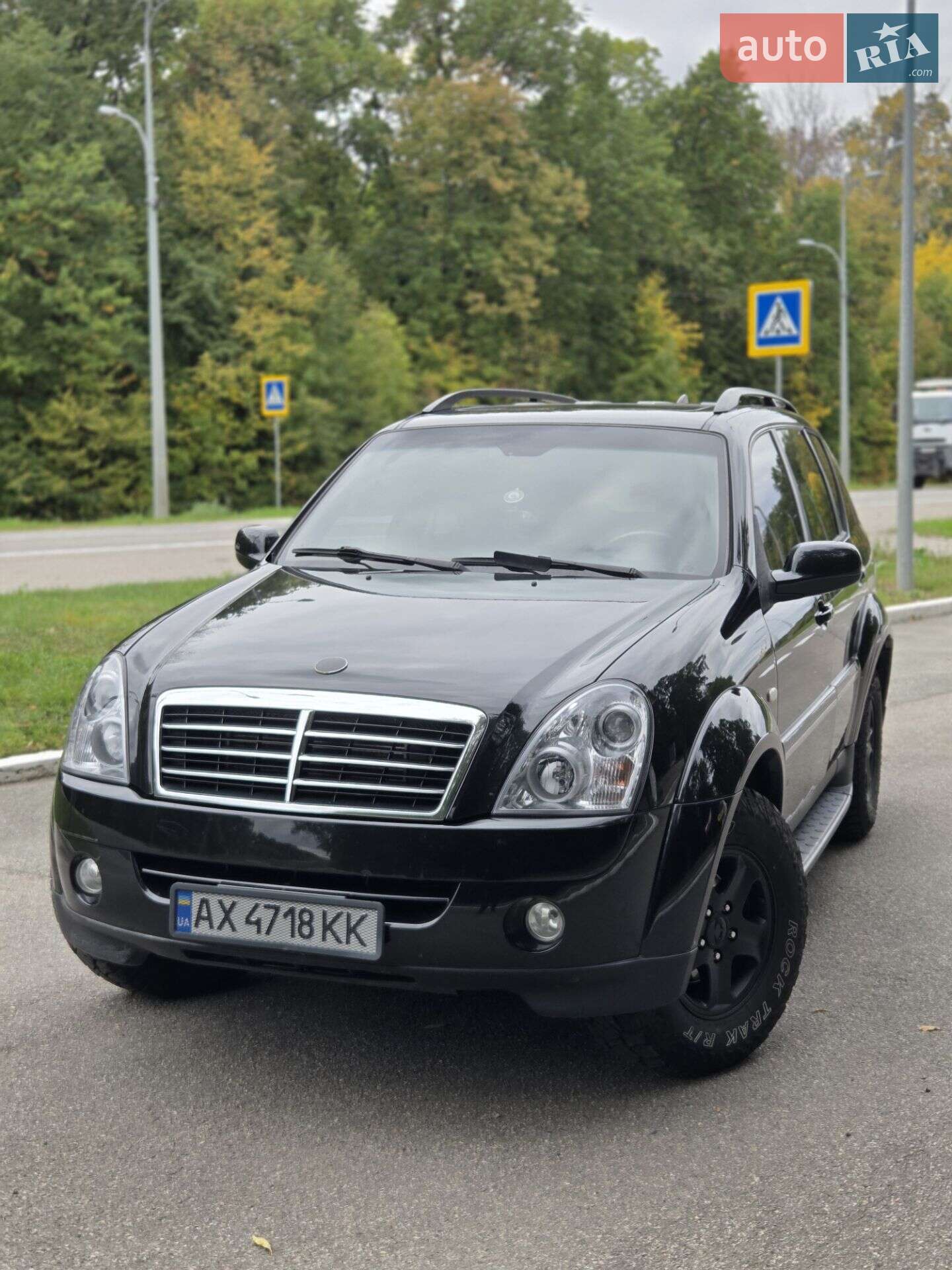 Головне фото звіту автомобіля SSANG YONG REXTON 2008