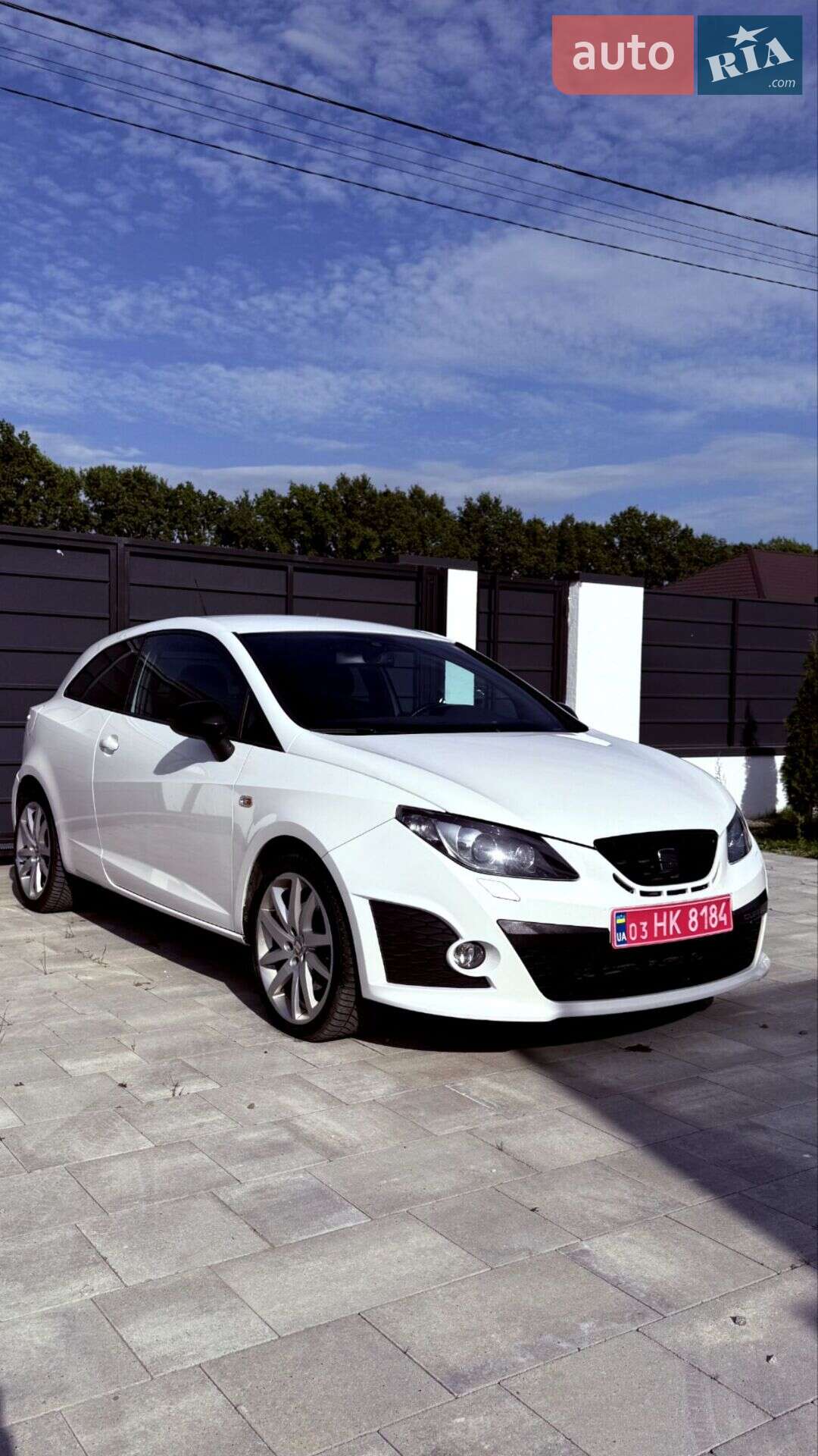 SEAT IBIZA CUPRA 2010