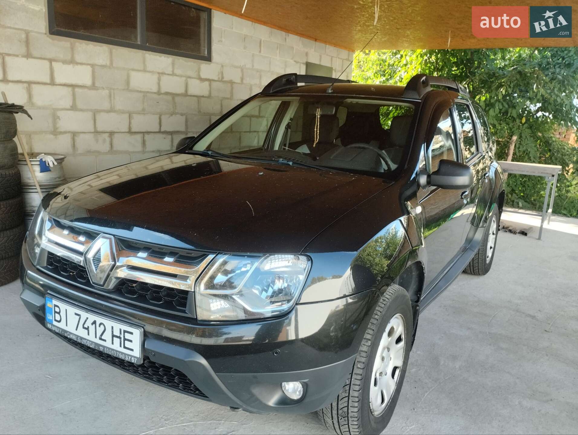 RENAULT DUSTER 2015