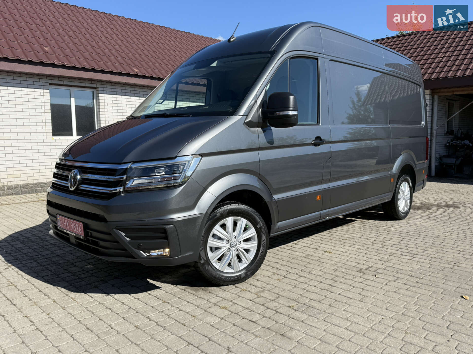 VOLKSWAGEN CRAFTER 2021