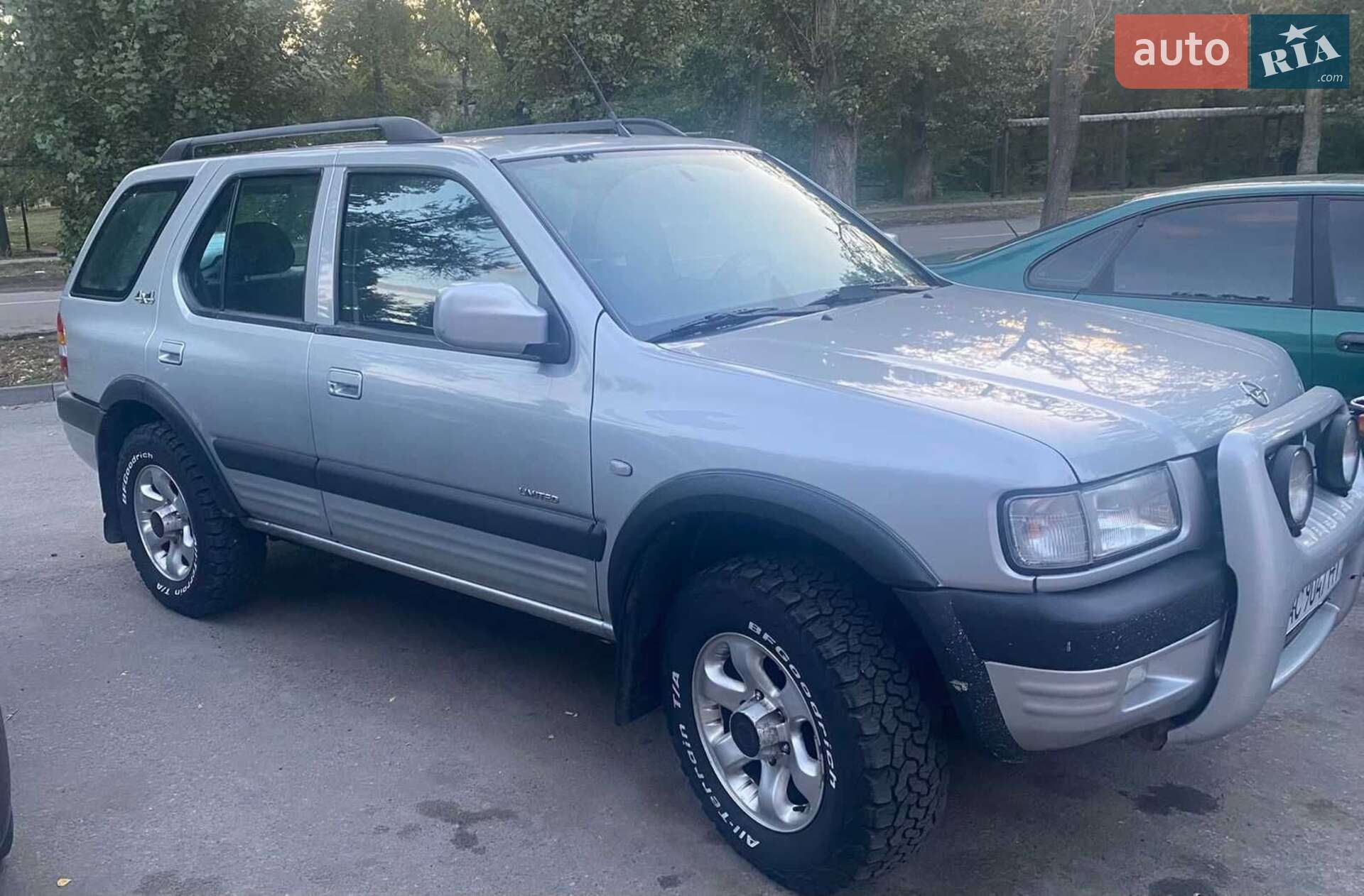 OPEL FRONTERA 2001
