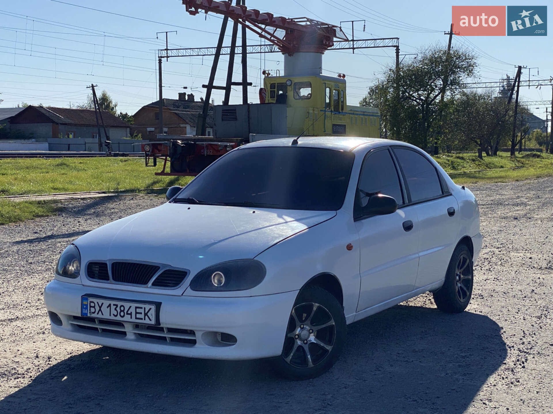 Головне фото звіту автомобіля DAEWOO LANOS 2007