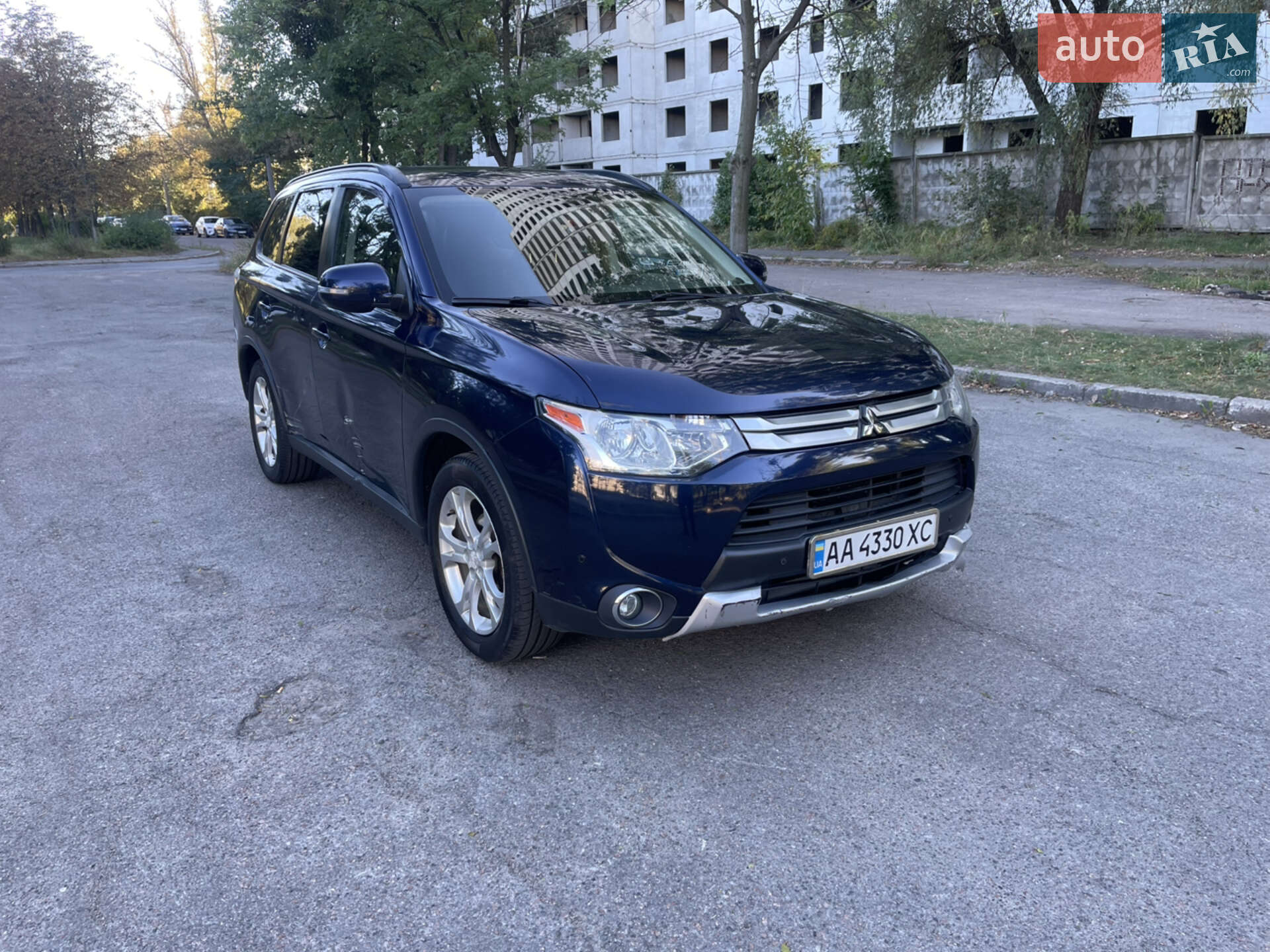 Головне фото звіту автомобіля MITSUBISHI OUTLANDER 2014