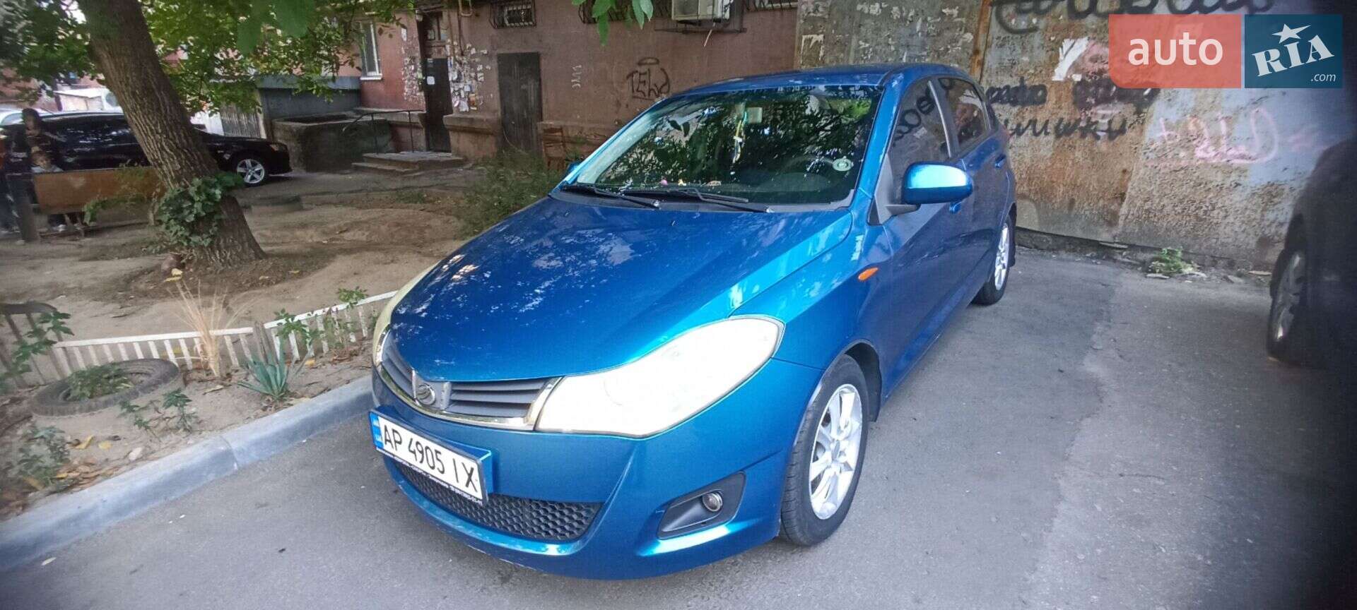 Головне фото звіту автомобіля ЗАЗ FORZA 2012