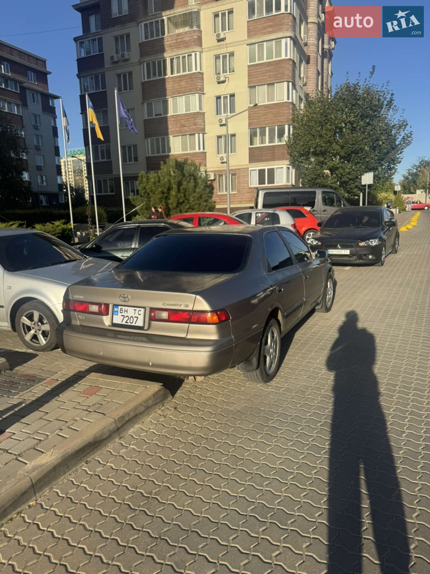 TOYOTA CAMRY 1999