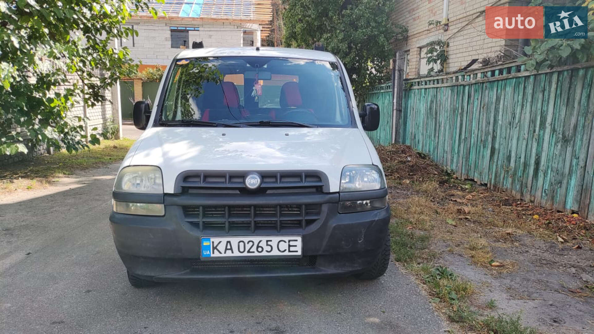 FIAT DOBLO 2002