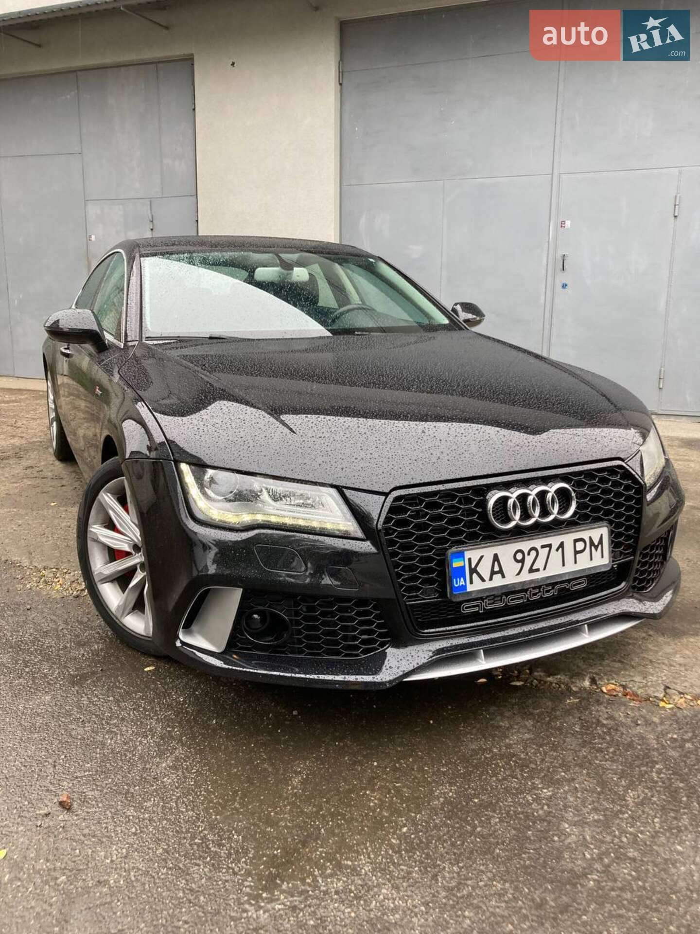AUDI A7 2013