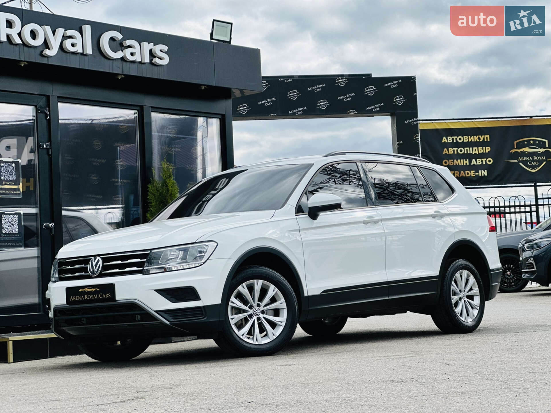 VOLKSWAGEN TIGUAN 2018