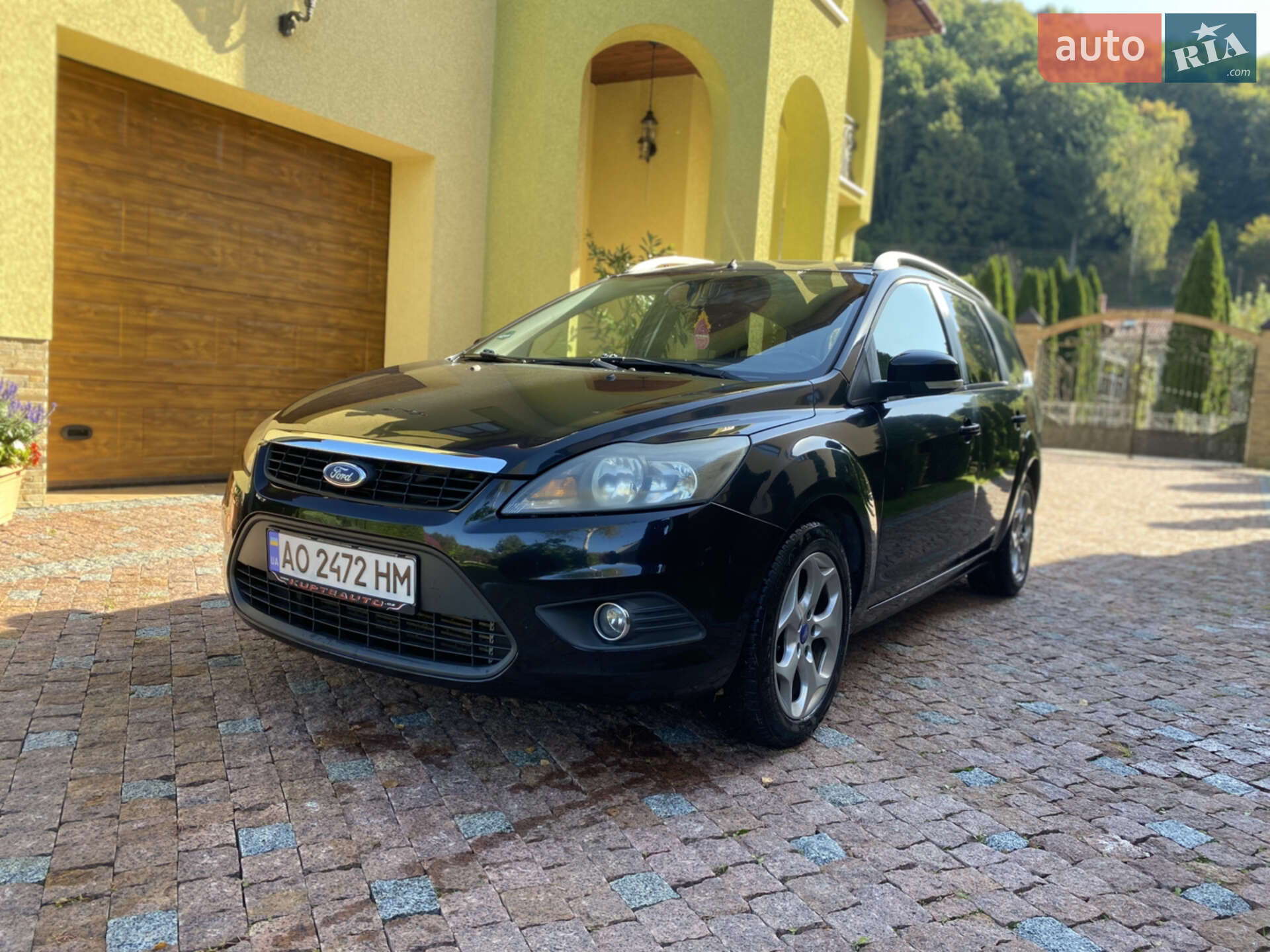 Головне фото звіту автомобіля FORD FOCUS 2010