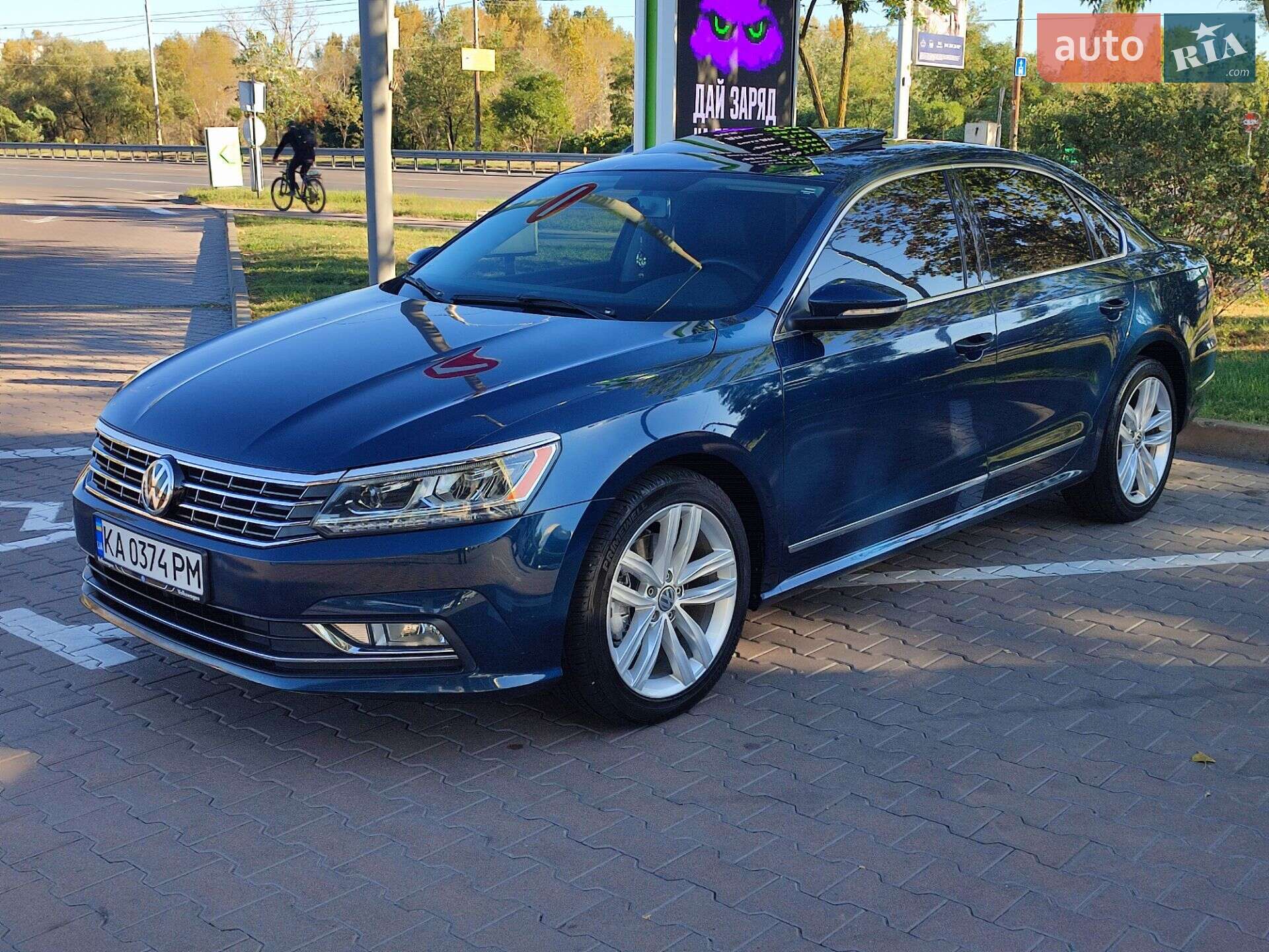 VOLKSWAGEN PASSAT 2017