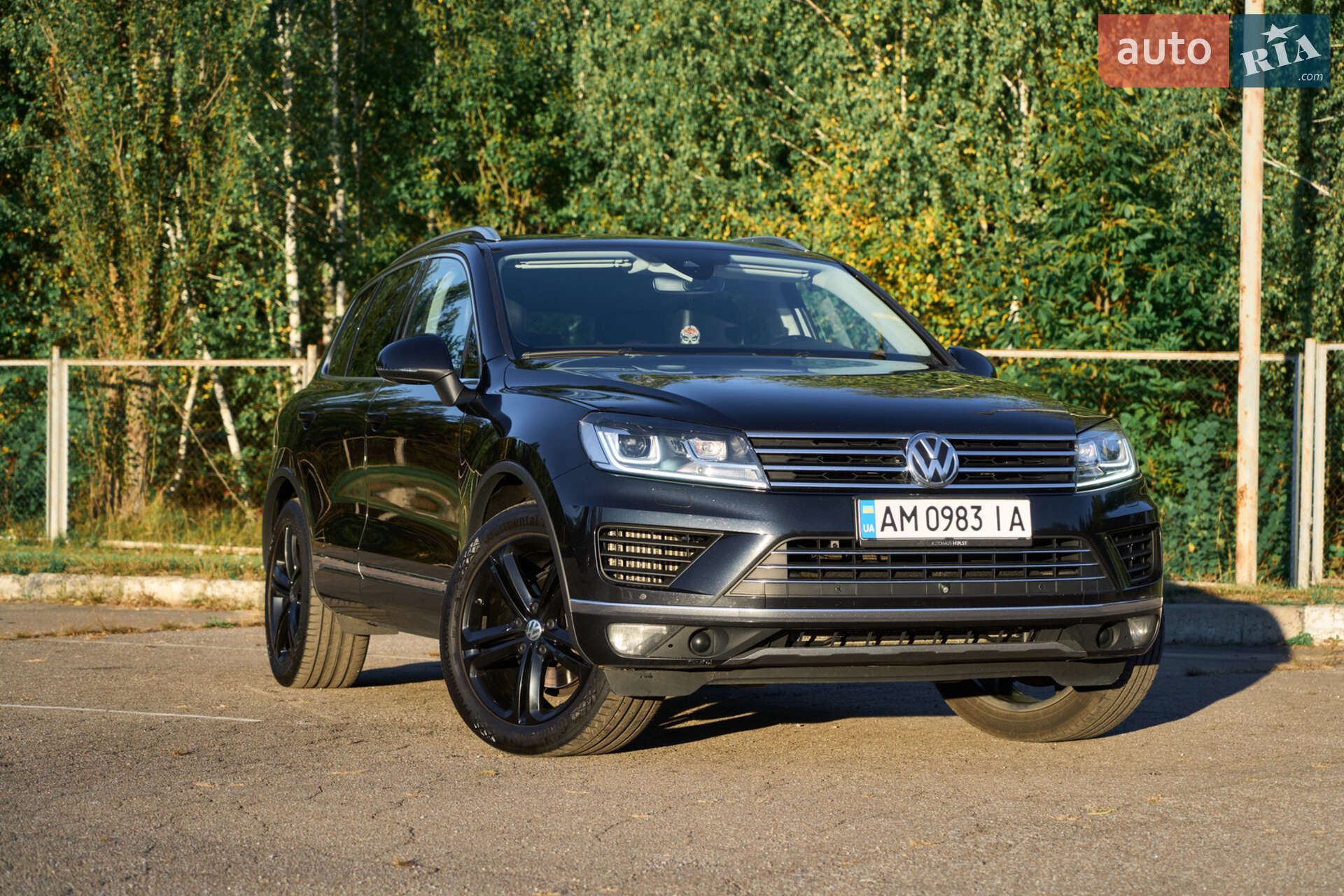 VOLKSWAGEN TOUAREG 2017